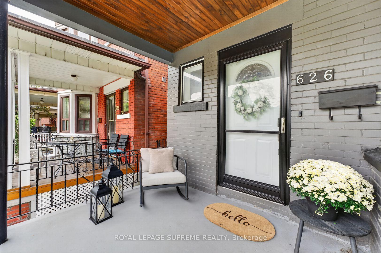 Photo 3 of 626 Manning Avenue, Toronto, Palmerston-Little Italy — HOMEH