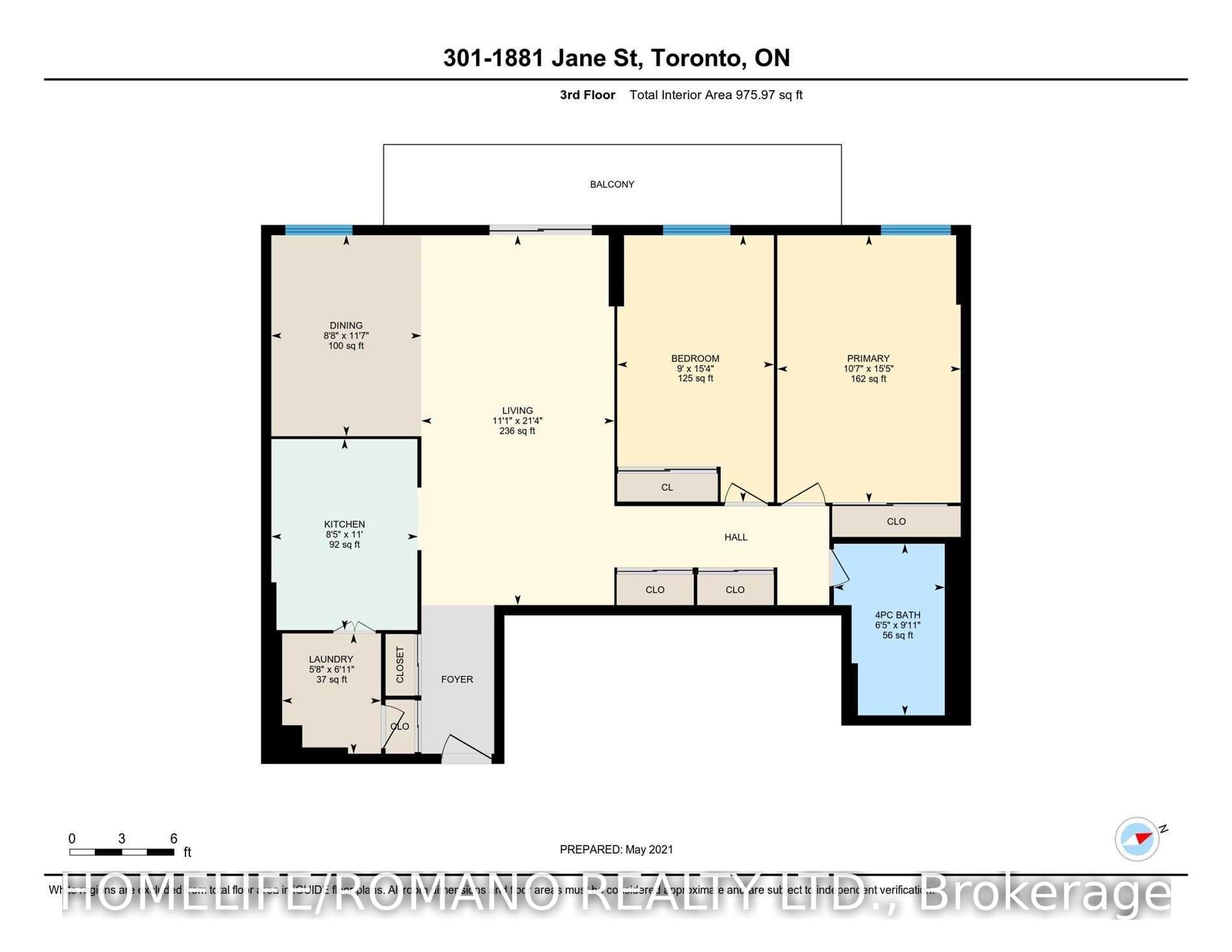 Photo 22 of Unit 301, 1881 Jane Street, North York, Rustic — HOMEH