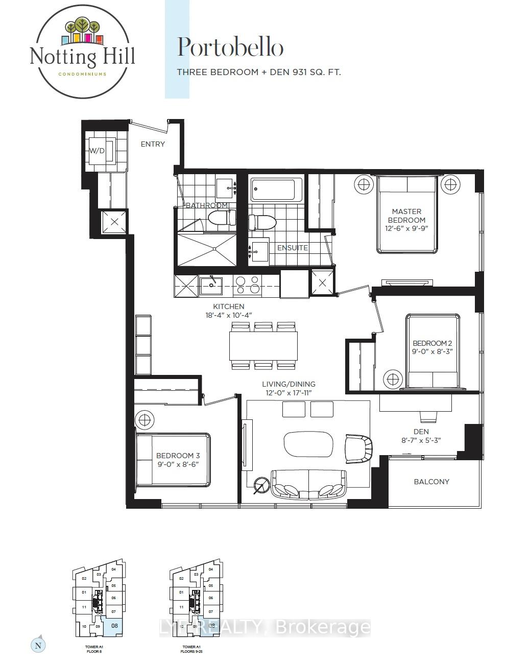Photo of Unit 1208, 4010 Eglinton Avenue W