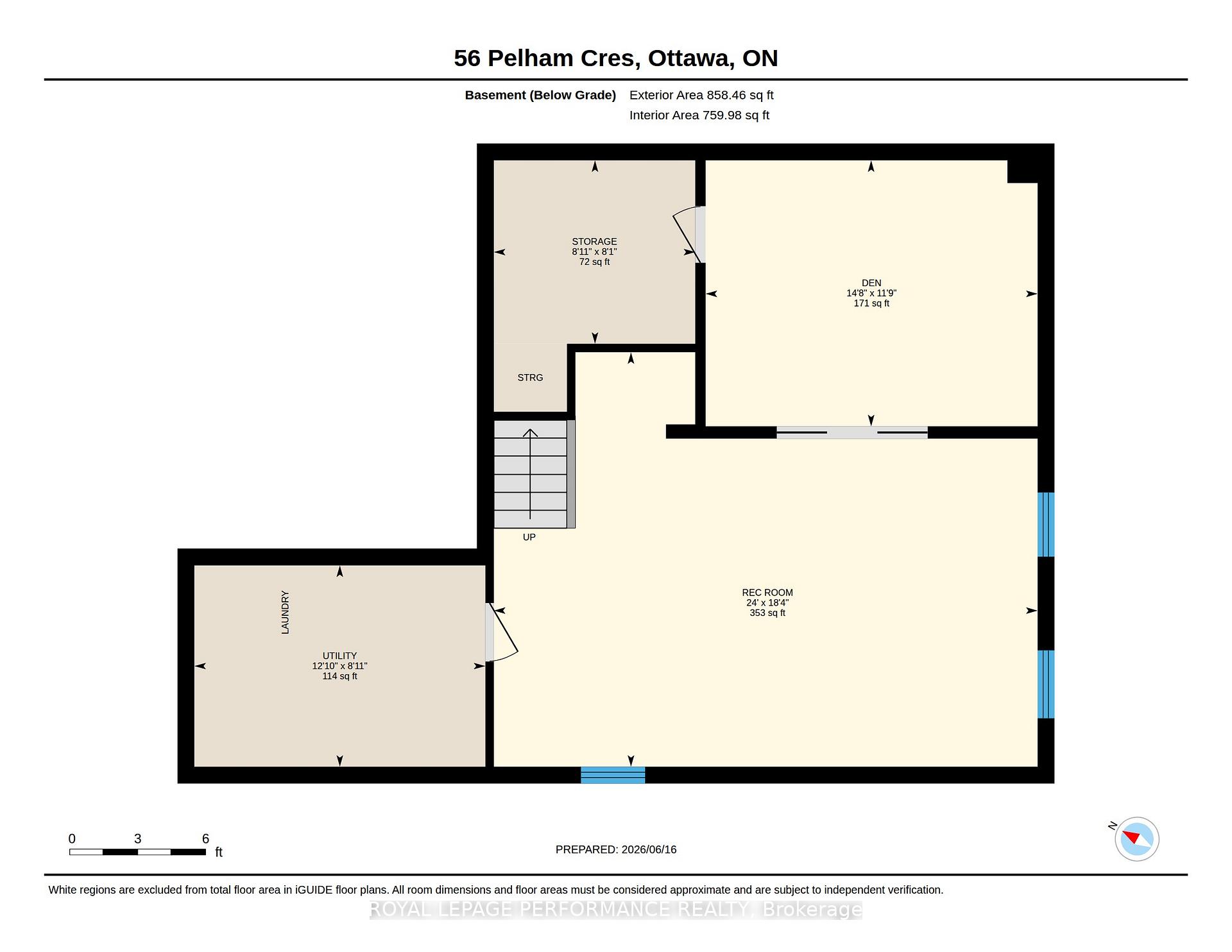 Photo 35 of 56 Pelham Crescent, Ottawa, Goulbourn Twp From Franktown Rd/South To Rideau — HOMEH