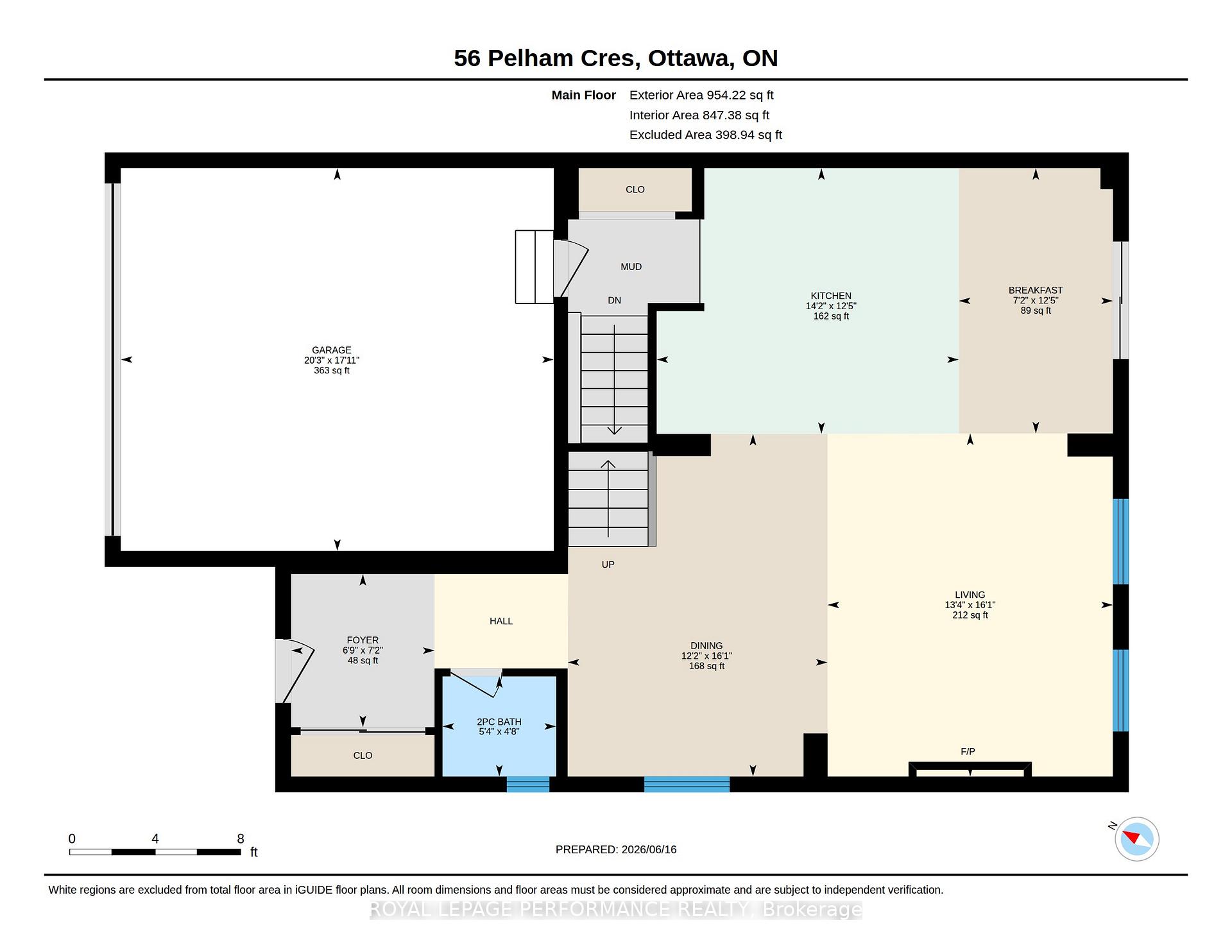 Photo 36 of 56 Pelham Crescent, Ottawa, Goulbourn Twp From Franktown Rd/South To Rideau — HOMEH