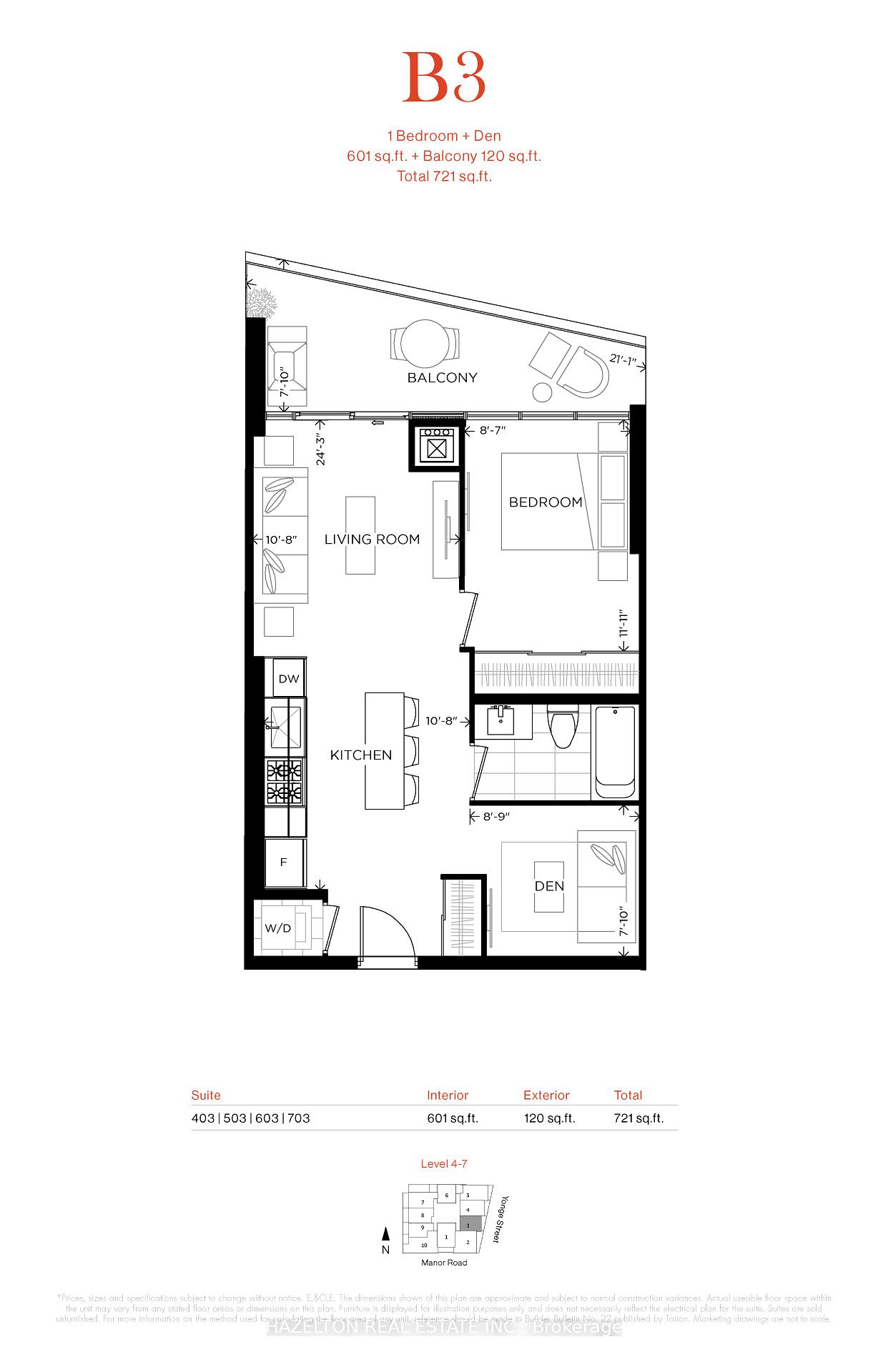 Photo 2 of Unit 603, 8 Manor Road W, Toronto, Yonge-Eglinton — HOMEH