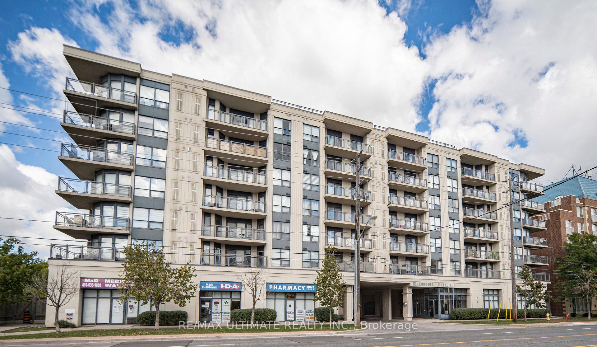 Photo of Unit 513, 872 Sheppard Avenue W