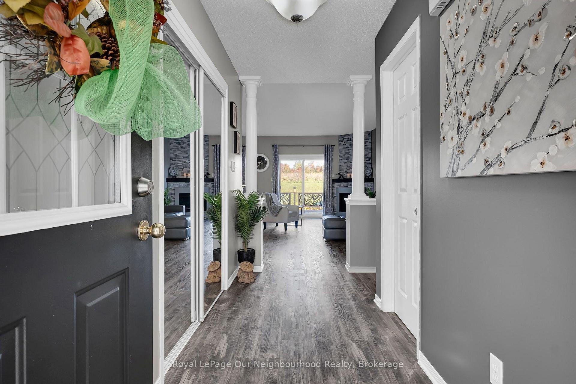 Photo 5 of 56 Wilmot Trail, Clarington, Bowmanville — HOMEH