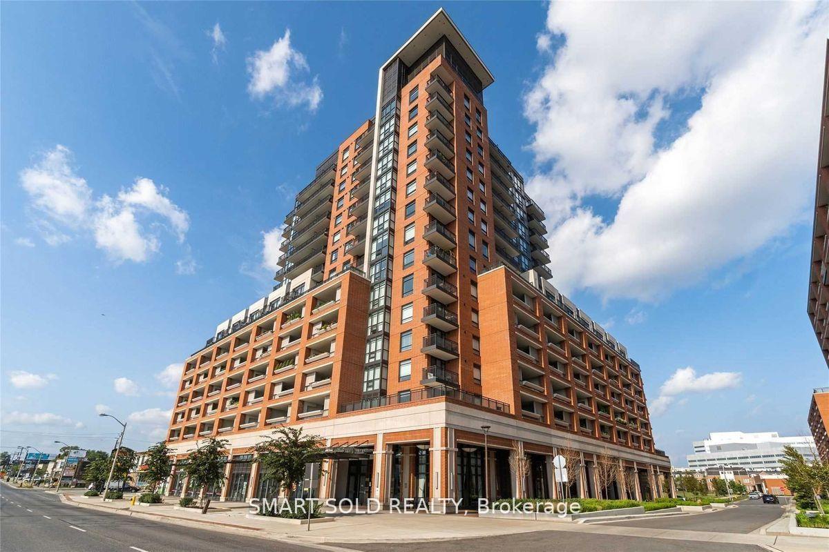 Front of Unit 1212, 3091 Dufferin Street