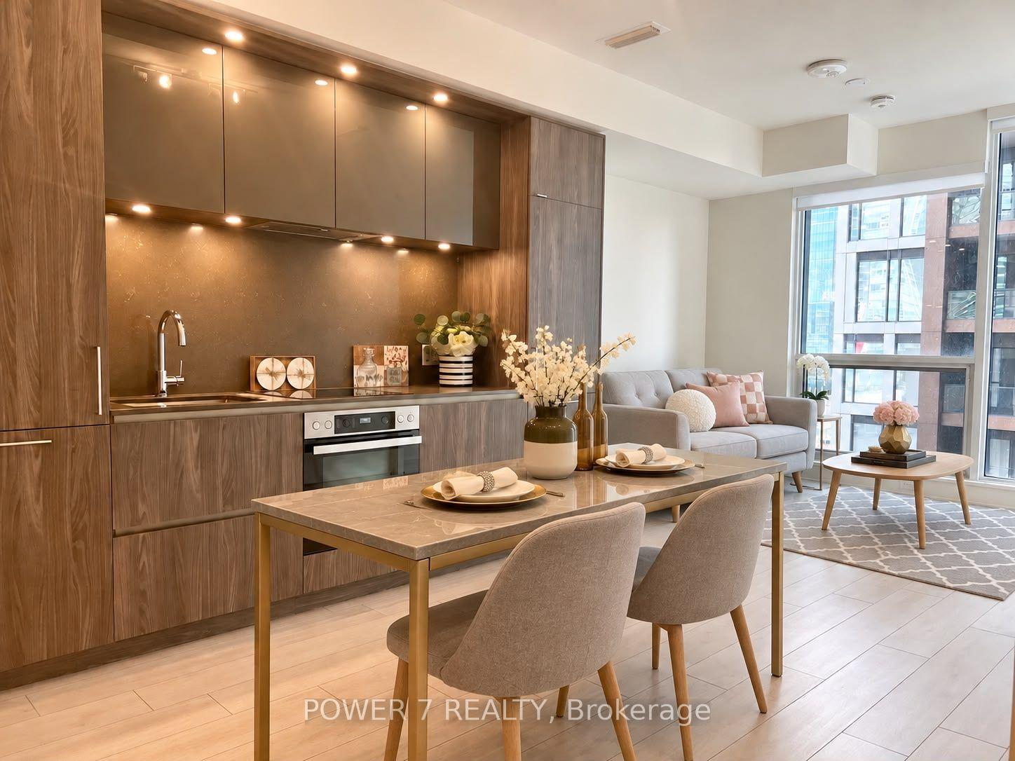 Photo 7 of Unit 1711, 35 Mercer Street, Toronto, Waterfront Communities — HOMEH