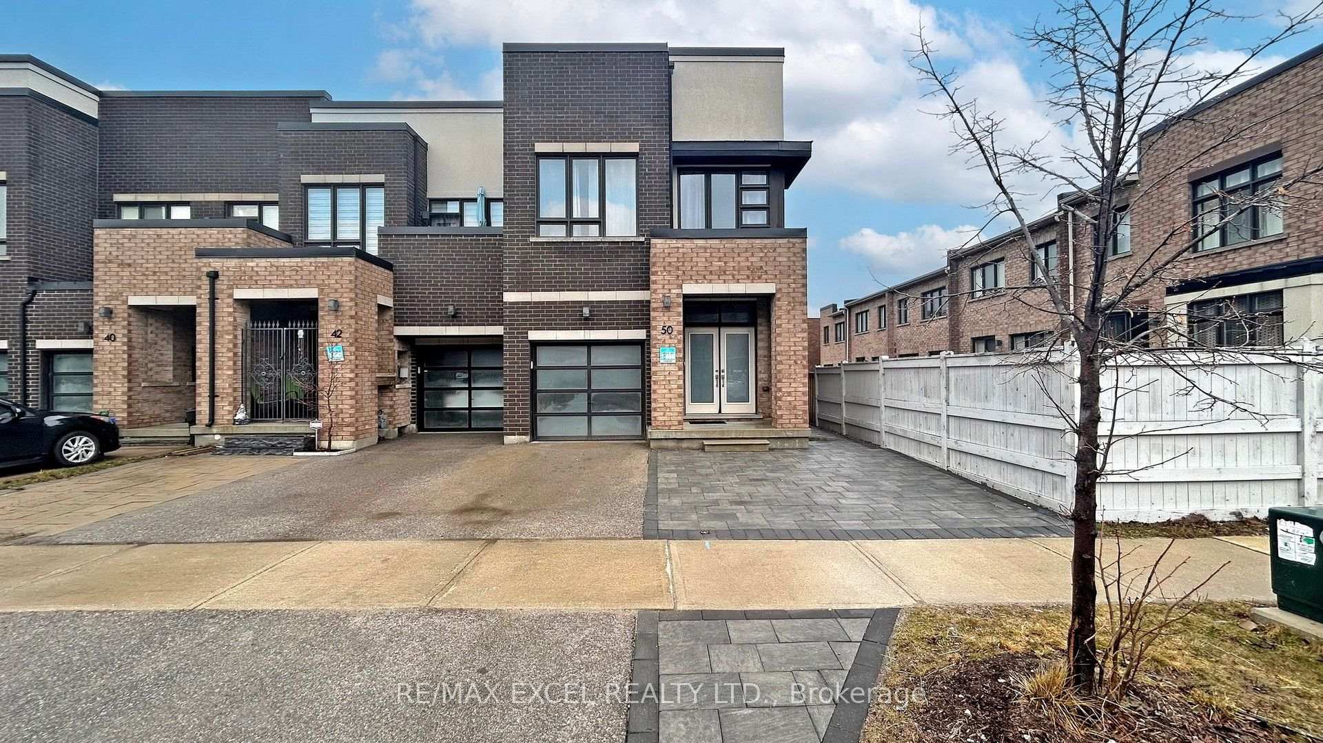Front of Unit Bsmt, 50 Dariole Drive