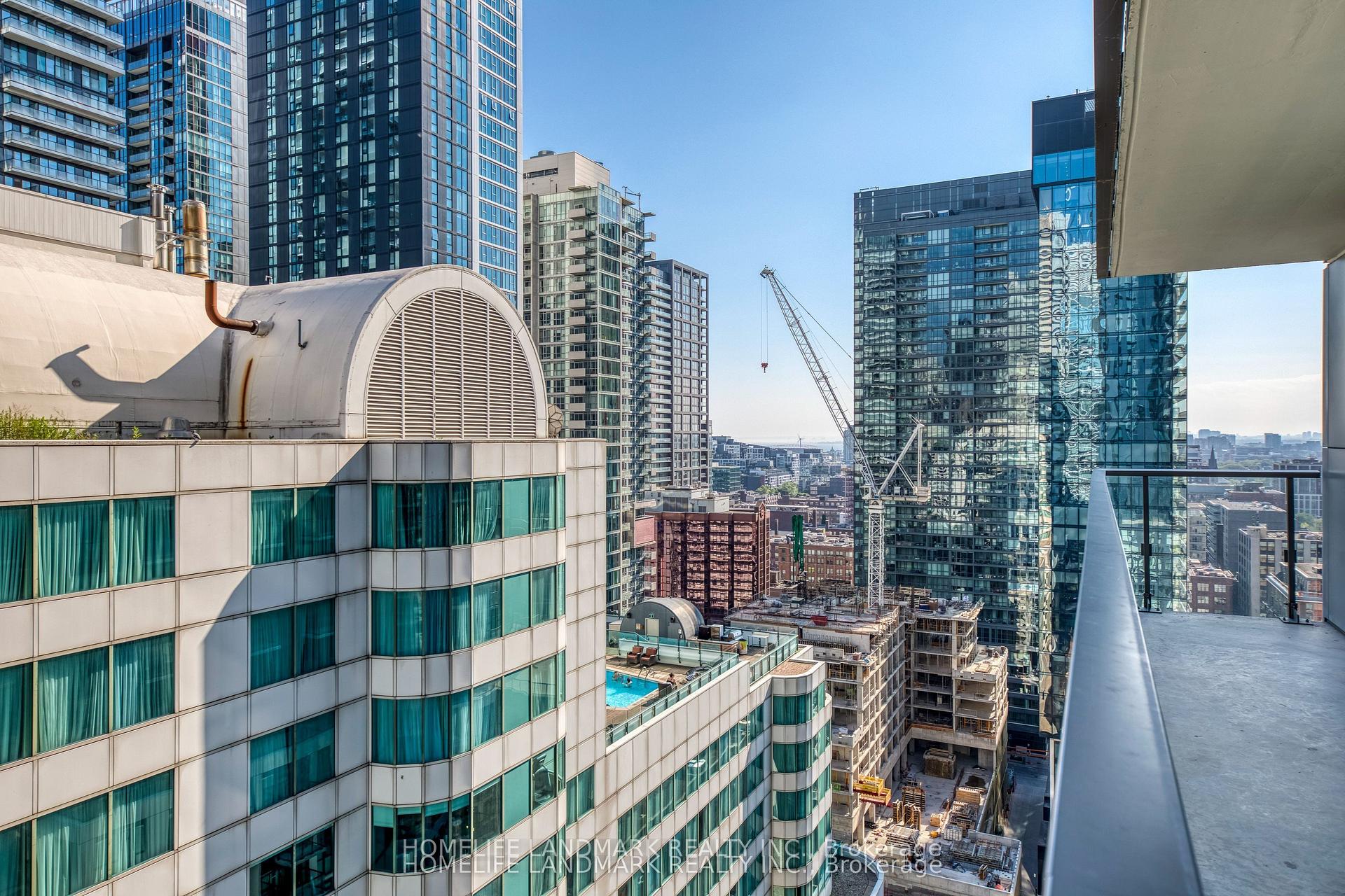 Photo 20 of Unit 2411, 8 Widmer Street, Toronto, Waterfront Communities — HOMEH