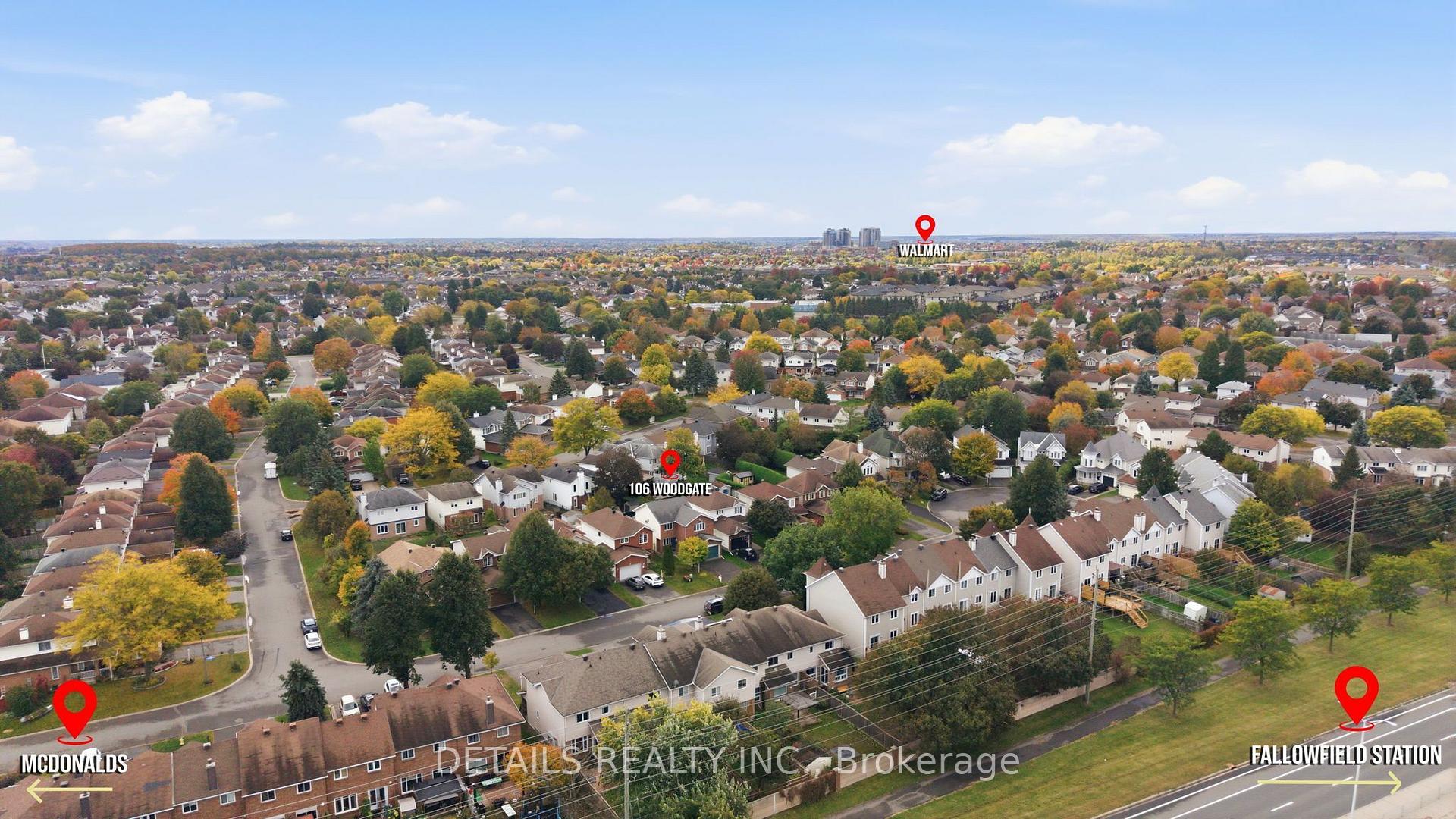 Photo 50 of 106 Woodgate Way, Ottawa, Barrhaven - Longfields — HOMEH