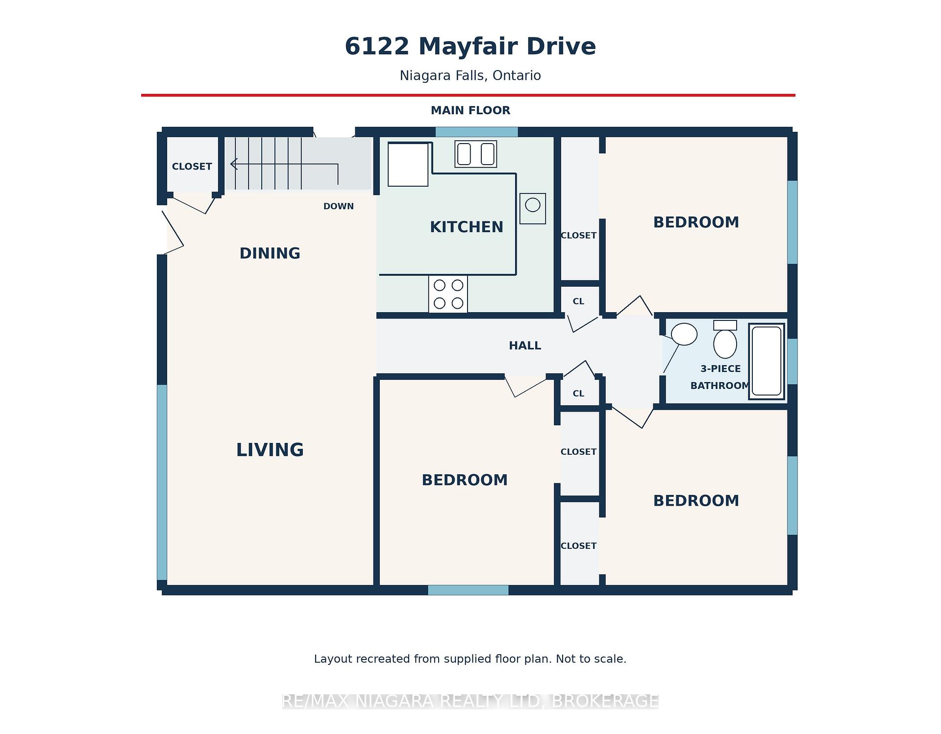 Photo 28 of 6122 Mayfair Drive, Niagara Falls, Church's Lane — HOMEH