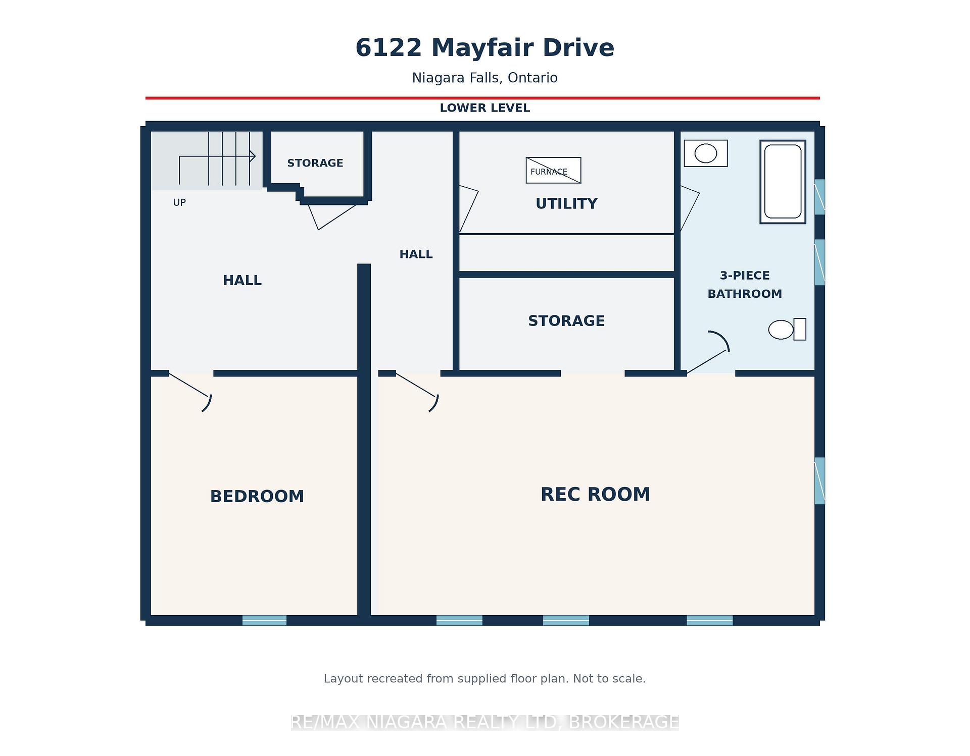 Photo 29 of 6122 Mayfair Drive, Niagara Falls, Church's Lane — HOMEH