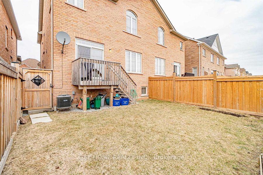 Photo 26 of 26 Borrelli Drive, Brampton, Credit Valley — HOMEH