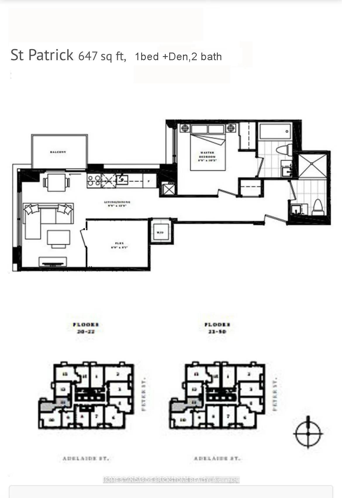 Photo 8 of Unit 2011, 108 Peter Street, Toronto, Waterfront Communities — HOMEH