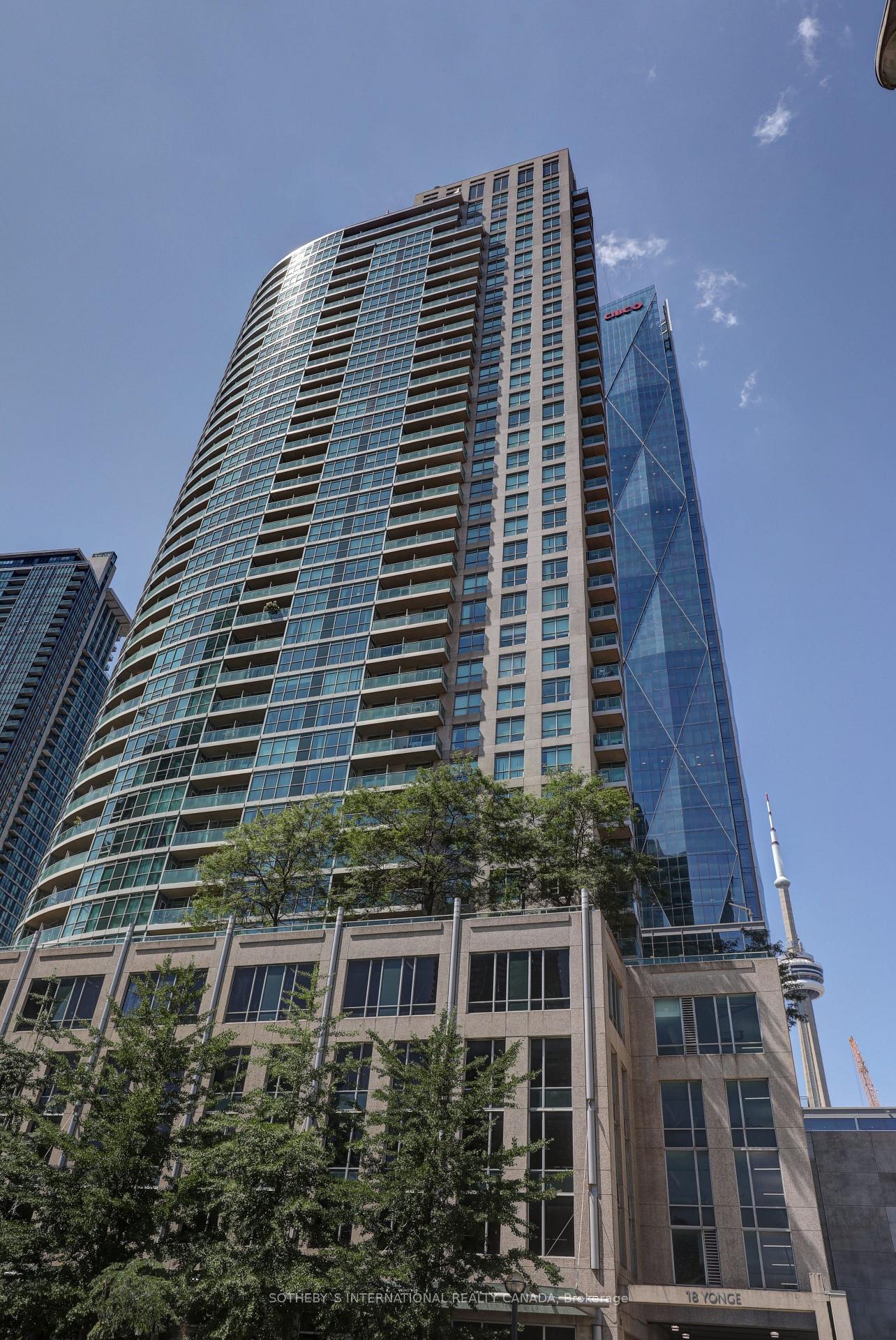 Photo 2 of Unit 1512, 18 Yonge Street, Toronto, Waterfront Communities — HOMEH