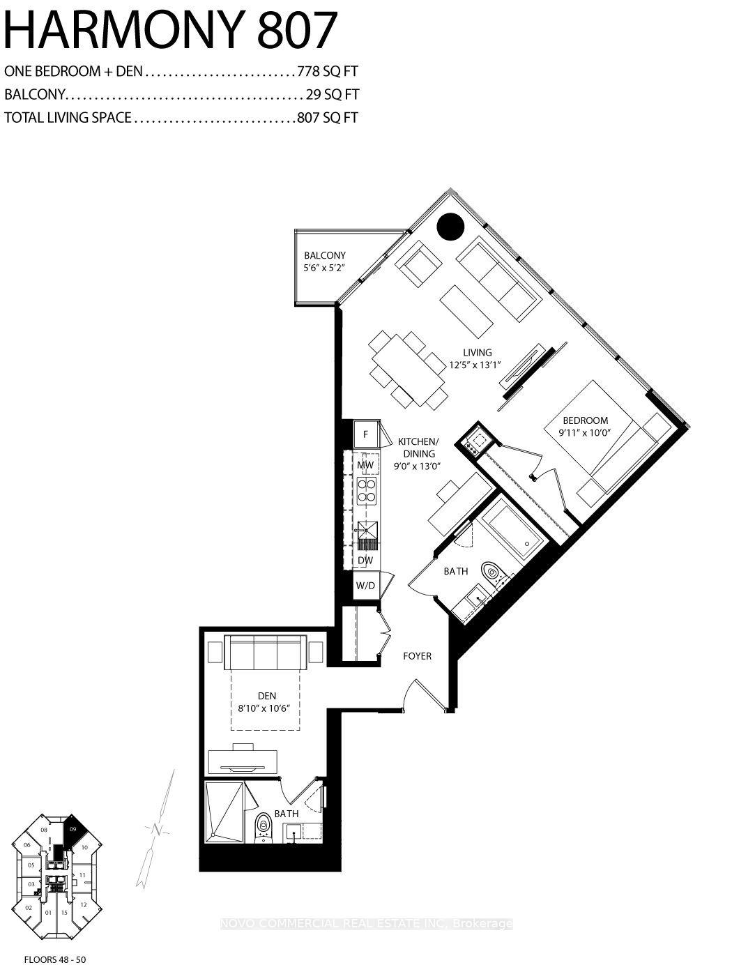 Photo 2 of Unit 5209, 45 Charles Street E, Toronto, Church-Yonge Corridor — HOMEH