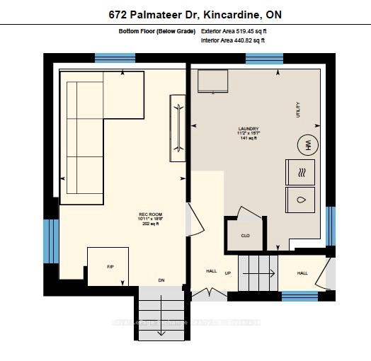 Photo 37 of 672 Palmateer Drive, Kincardine — HOMEH