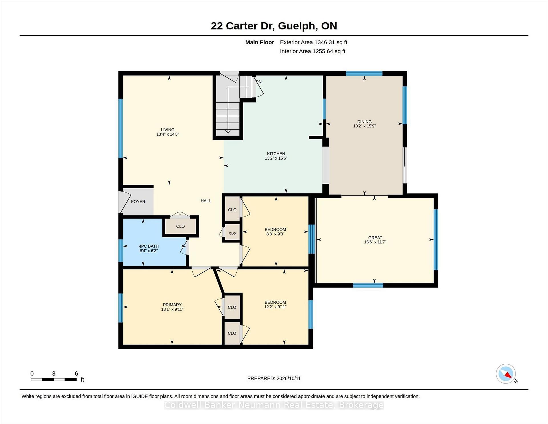 Photo 48 of 22 Carter Drive, Guelph, Grange Road — HOMEH
