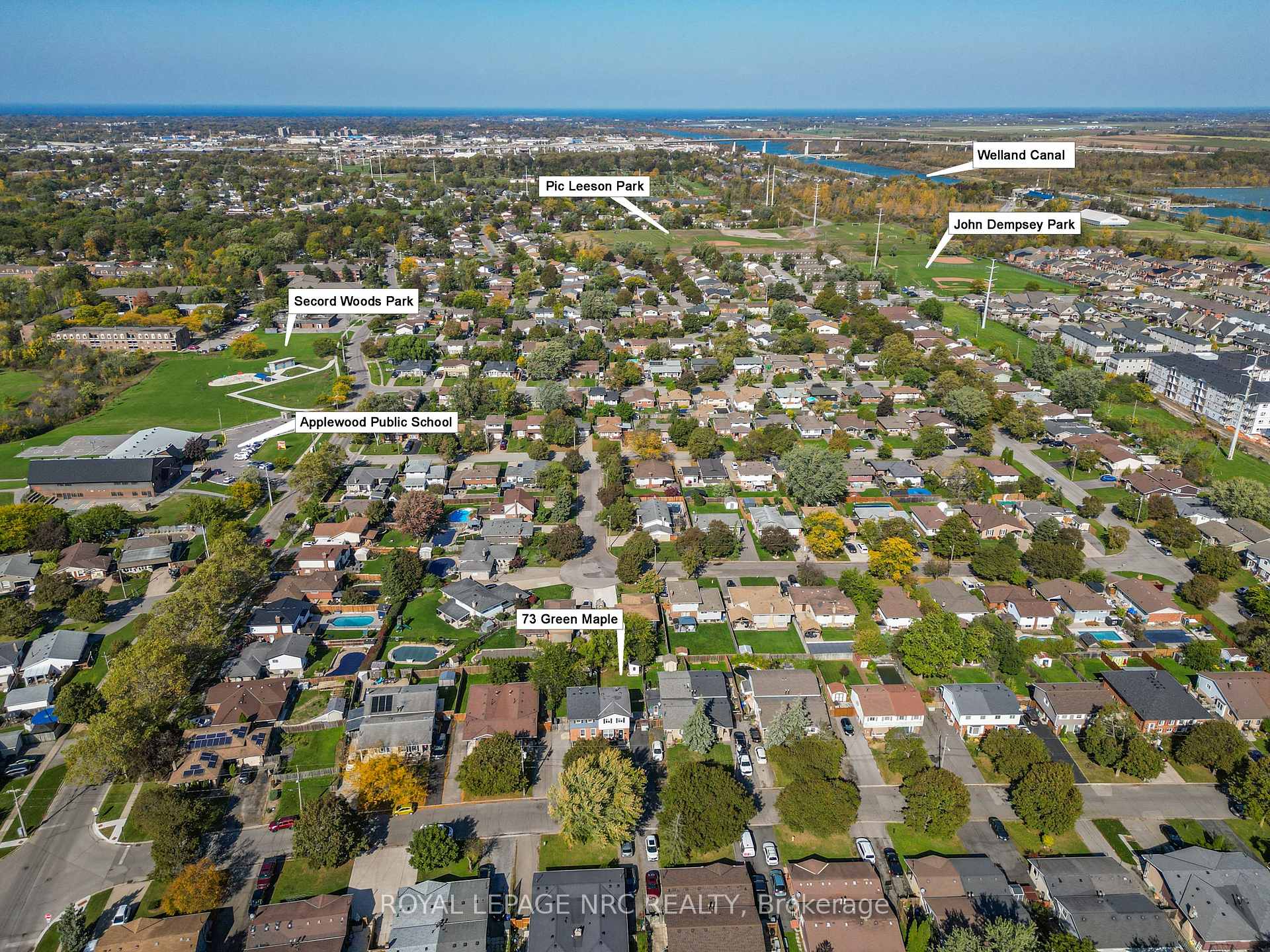 Photo 31 of 73 Green Maple Drive, St. Catharines, Secord Woods — HOMEH