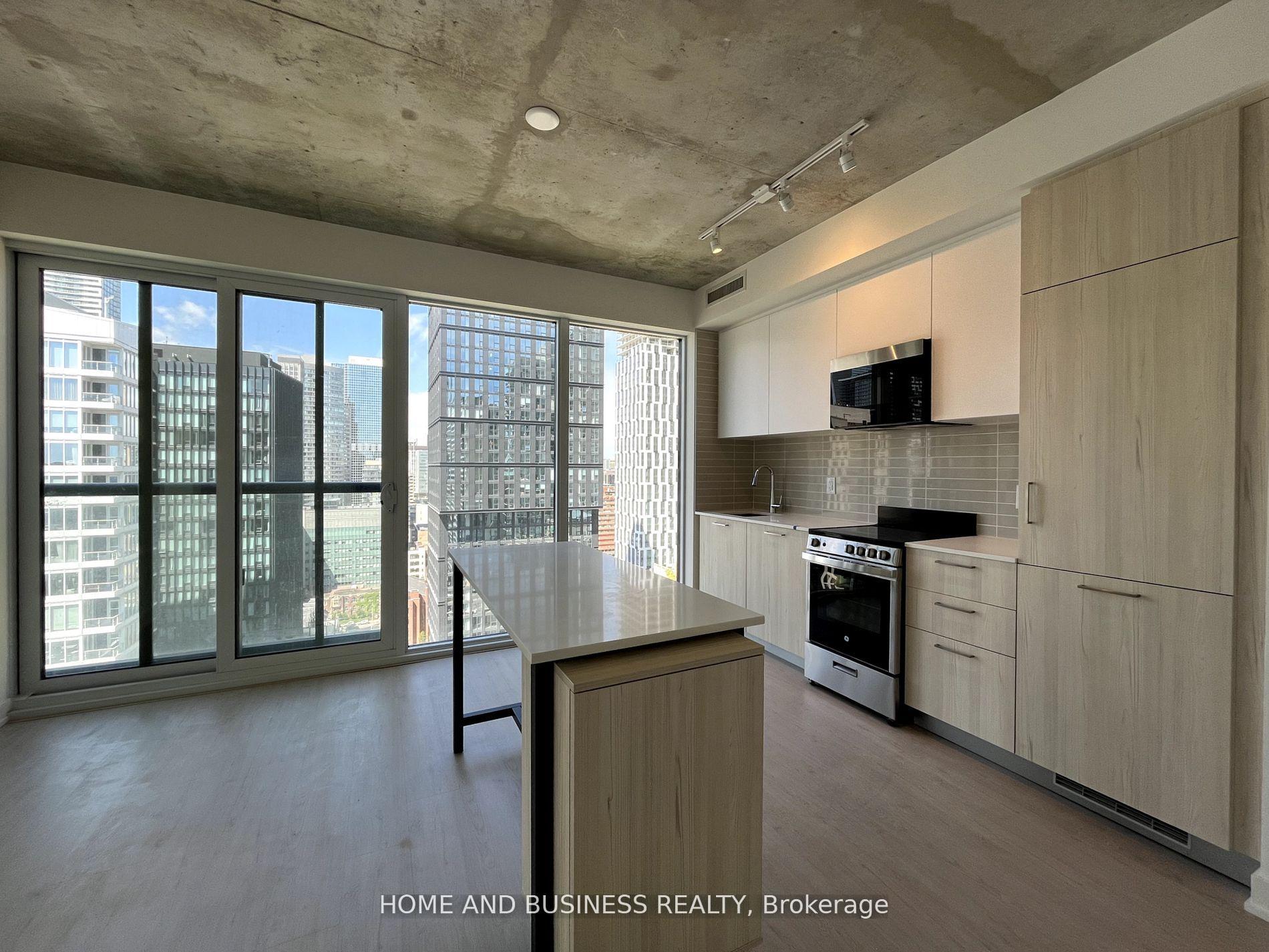 Photo 2 of Unit 2304, 65 Mutual Street, Toronto, Church-Yonge Corridor — HOMEH