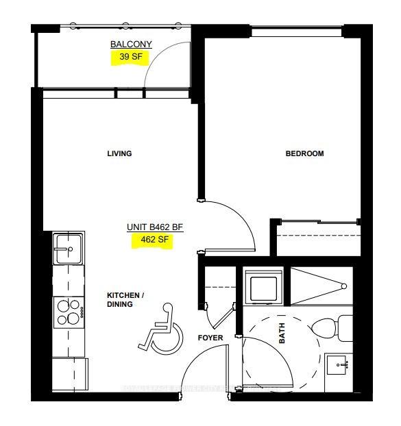Photo 16 of Unit 509, 699 Sheppard Avenue, North York, Bayview Village — HOMEH