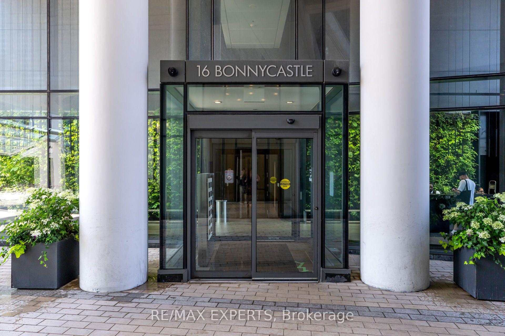 Photo 2 of Unit 1806, 16 Bonnycastle Street, Toronto, Waterfront Communities — HOMEH