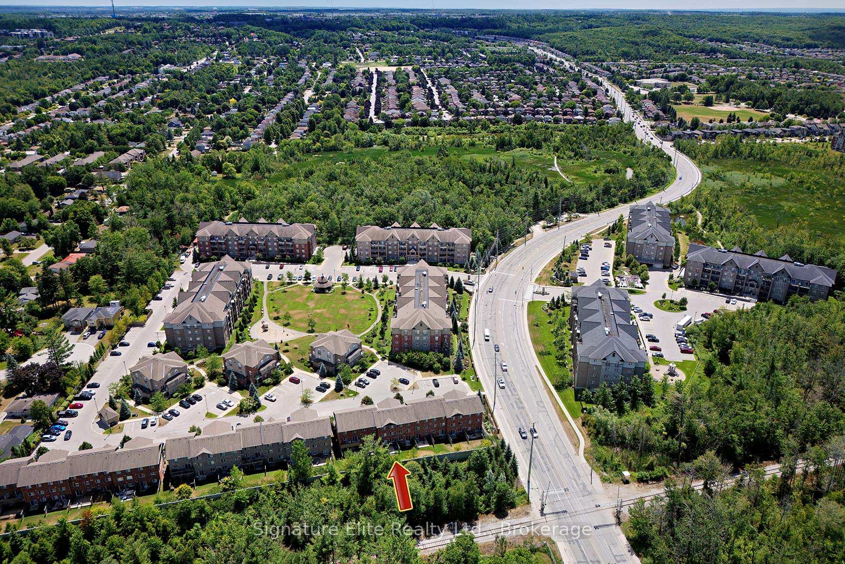 Photo 40 of Unit 7, 57 Ferndale Drive S, Barrie, Ardagh — HOMEH