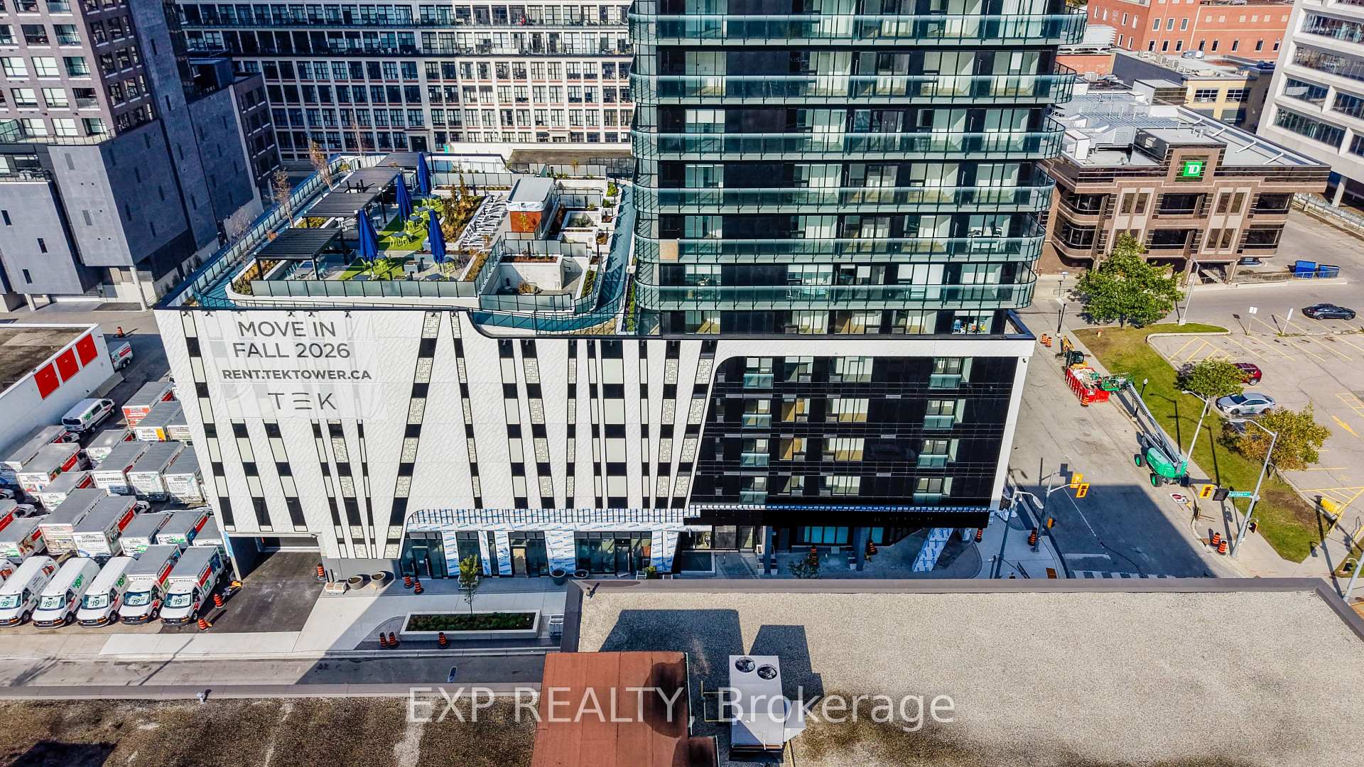 Photo 39 of Unit 4208, 30 Francis Street S, Kitchener, City Commercial Core — HOMEH