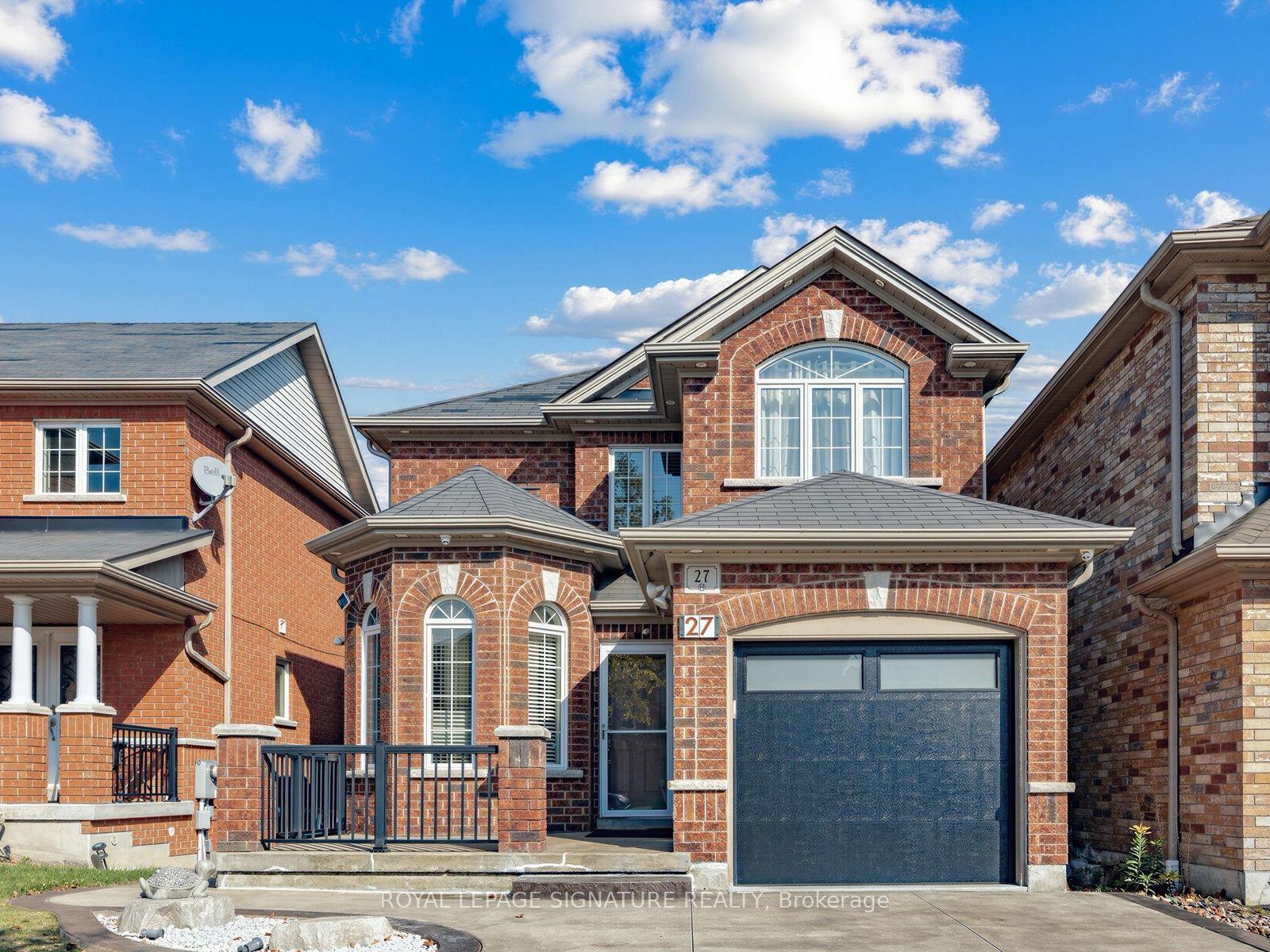 Photo 1 of 27 Shapland Crescent, Ajax, Northeast Ajax — HOMEH