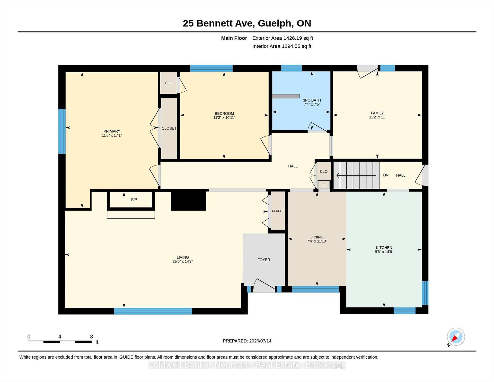 Photo 43 of 25 Bennett Avenue, Guelph, St. George's — HOMEH