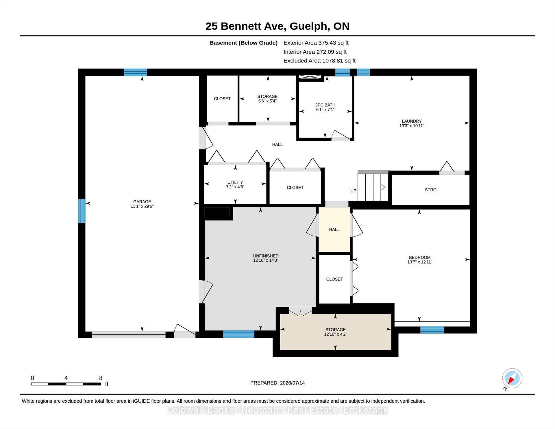 Photo 44 of 25 Bennett Avenue, Guelph, St. George's — HOMEH