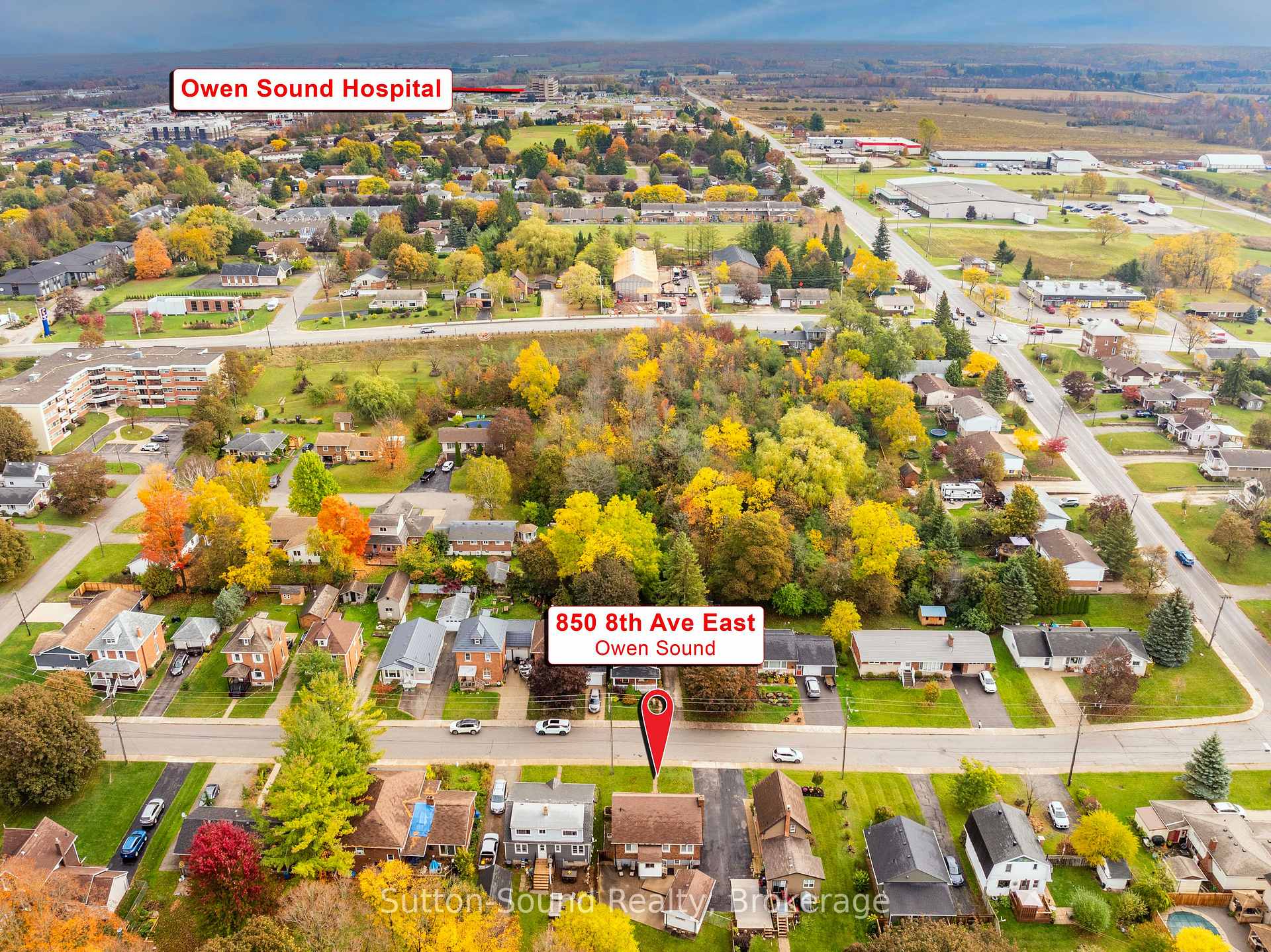 Photo 38 of 850 8th Avenue E, Owen Sound — HOMEH