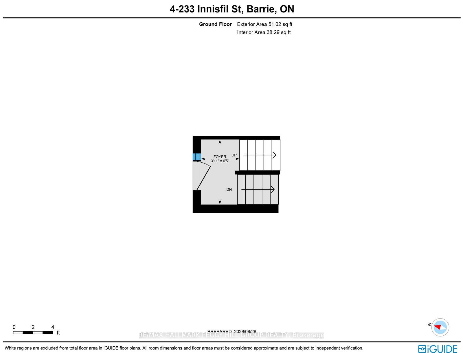 Photo 15 of Unit 4, 233 Innisfil Street, Barrie, Allandale Centre — HOMEH