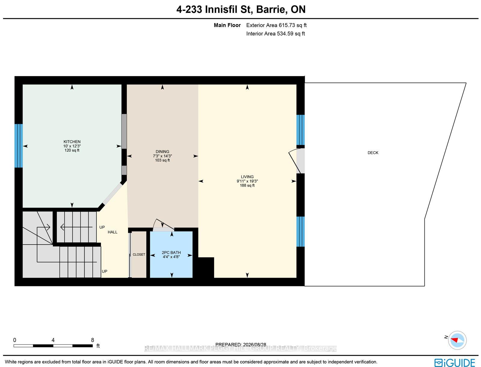 Photo 16 of Unit 4, 233 Innisfil Street, Barrie, Allandale Centre — HOMEH