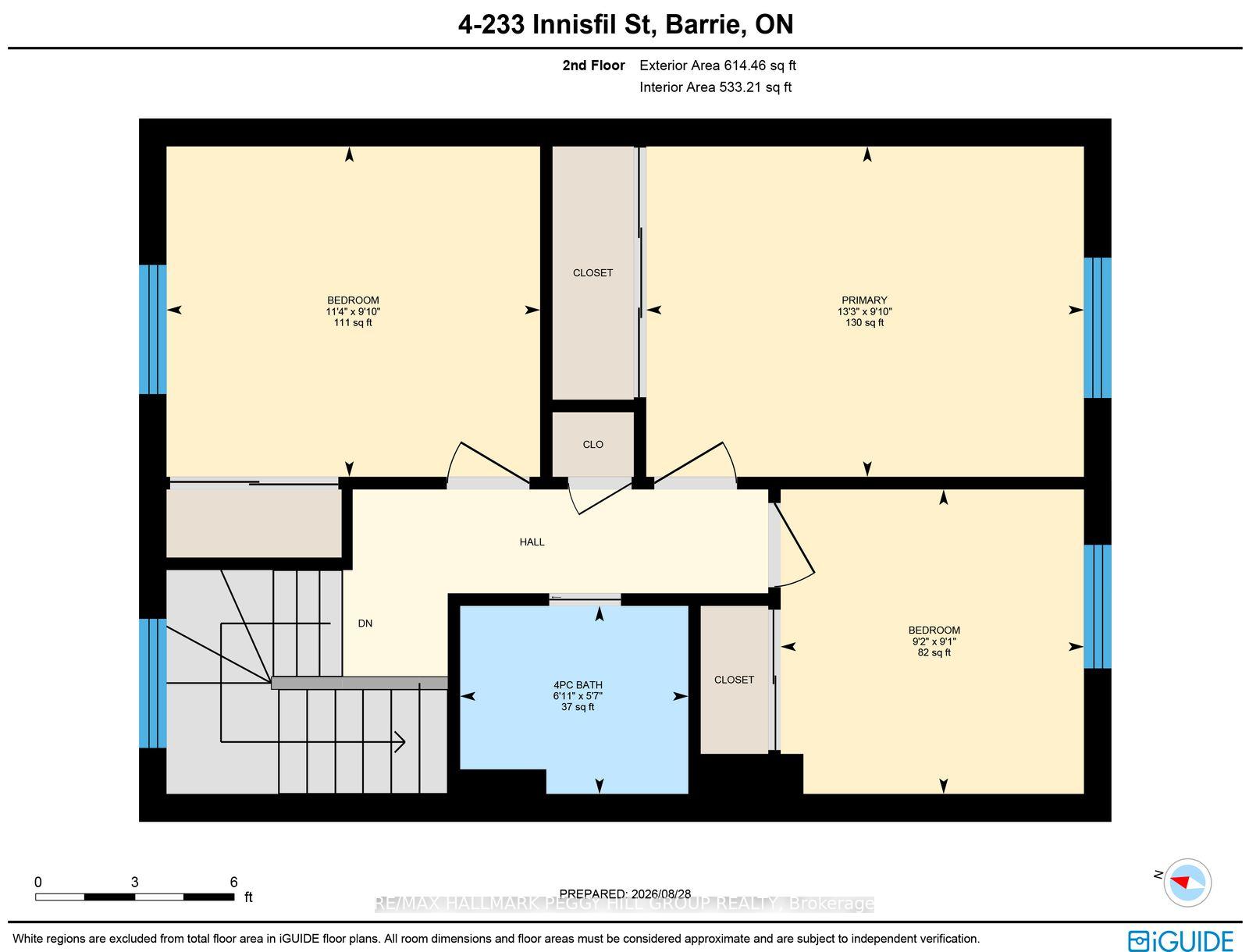 Photo 17 of Unit 4, 233 Innisfil Street, Barrie, Allandale Centre — HOMEH