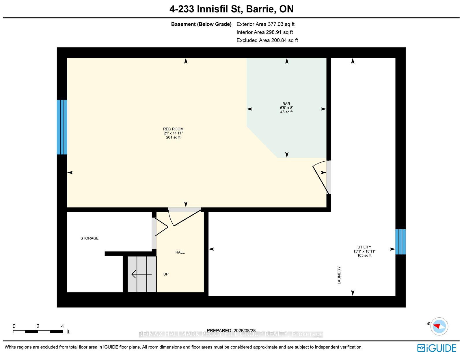 Photo 18 of Unit 4, 233 Innisfil Street, Barrie, Allandale Centre — HOMEH