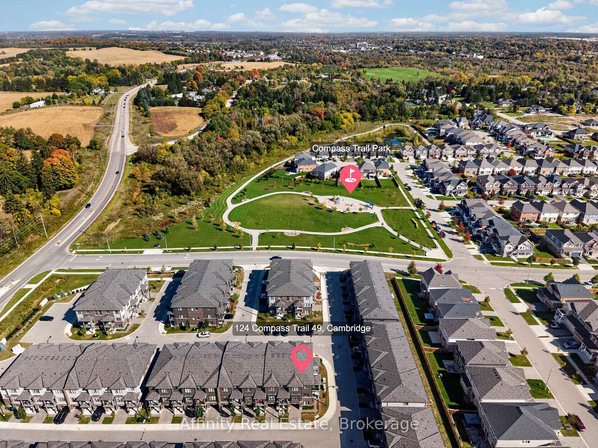 Photo 37 of Unit #49, 124 Compass Trail, Cambridge, Preston Heights — HOMEH