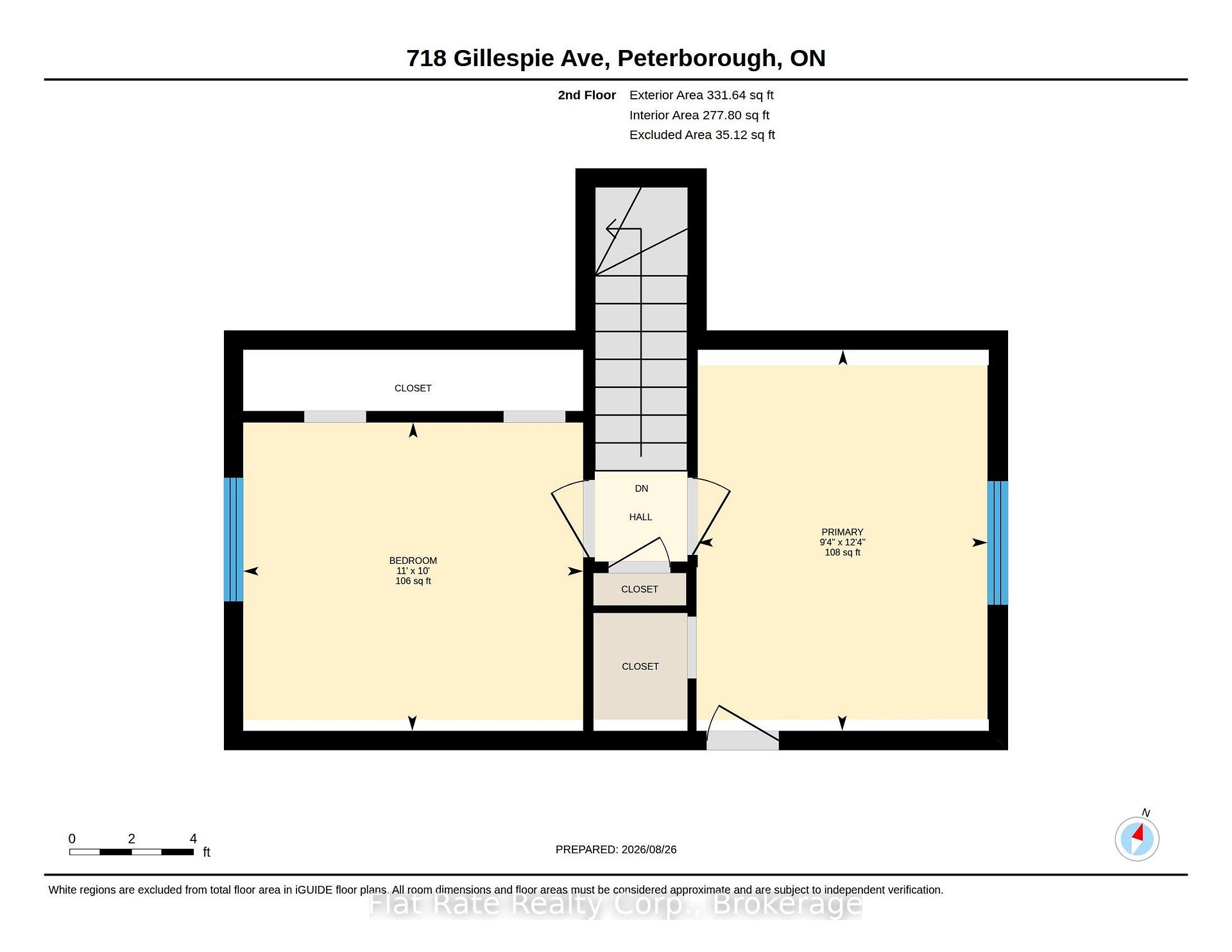 Photo 17 of 718 Gillespie Avenue, Peterborough, Otonabee Ward 1 — HOMEH
