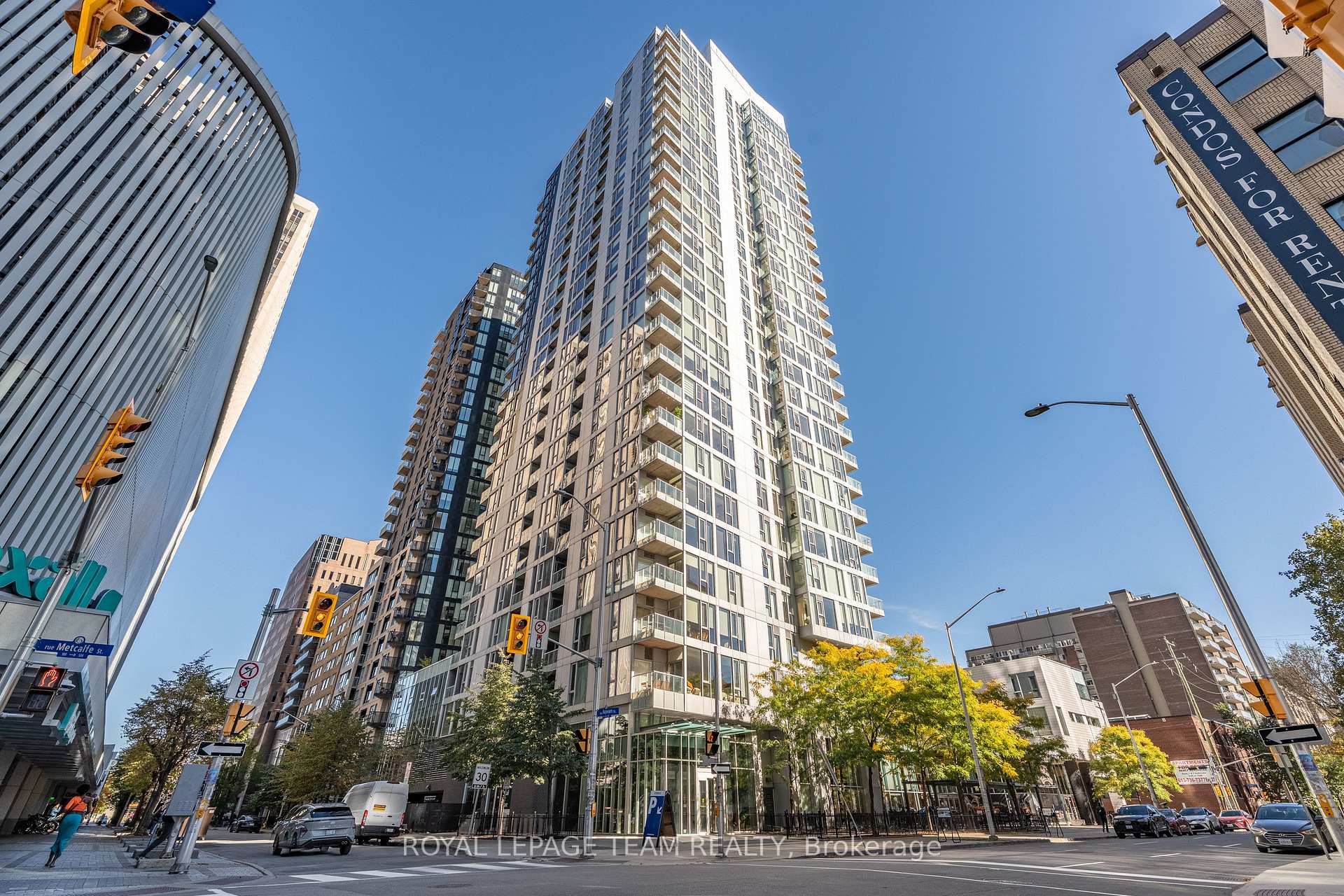 Photo 1 of Unit 1603, 179 Metcalfe Street, Ottawa, Ottawa Centre — HOMEH