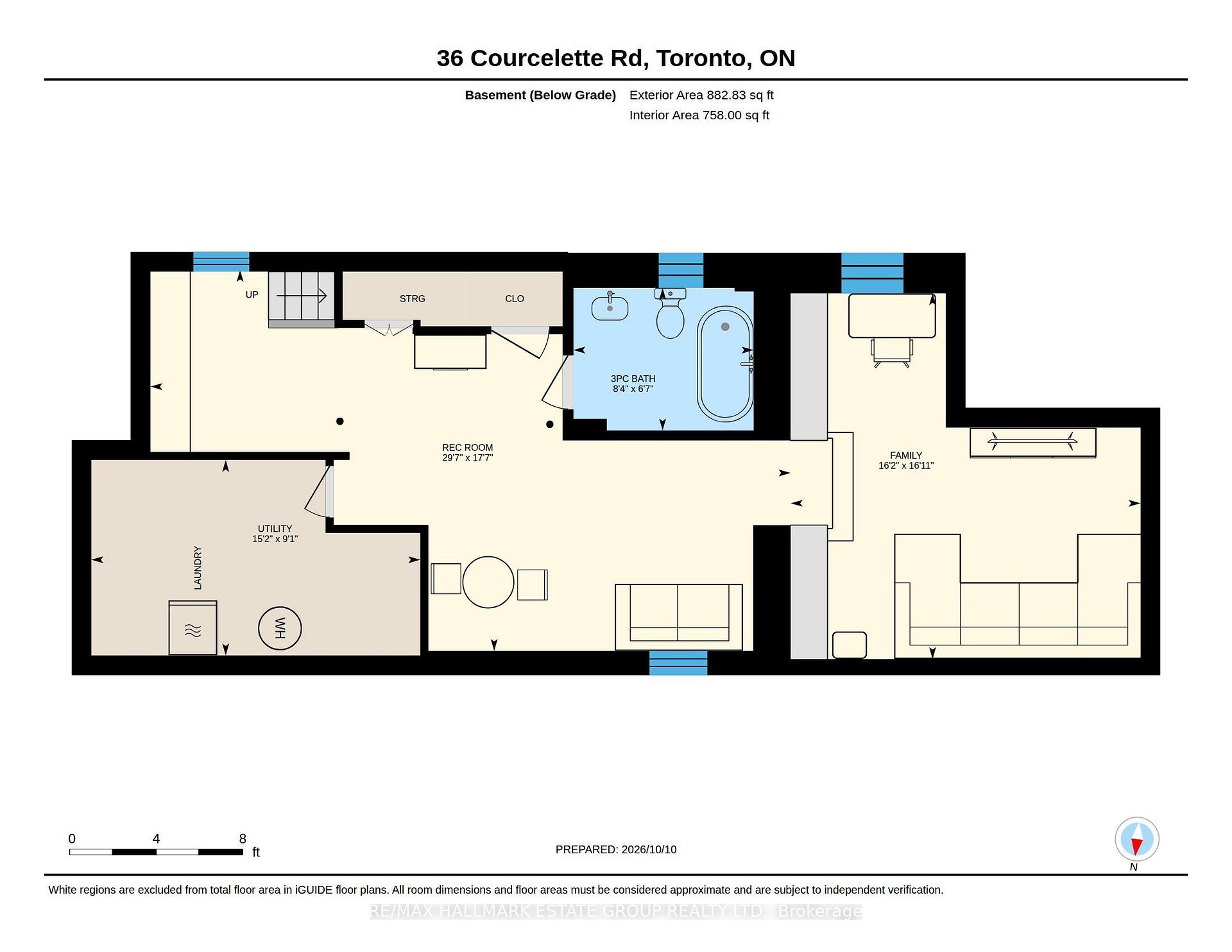 Photo 50 of 36 Courcelette Road, Scarborough, Birchcliffe-Cliffside — HOMEH