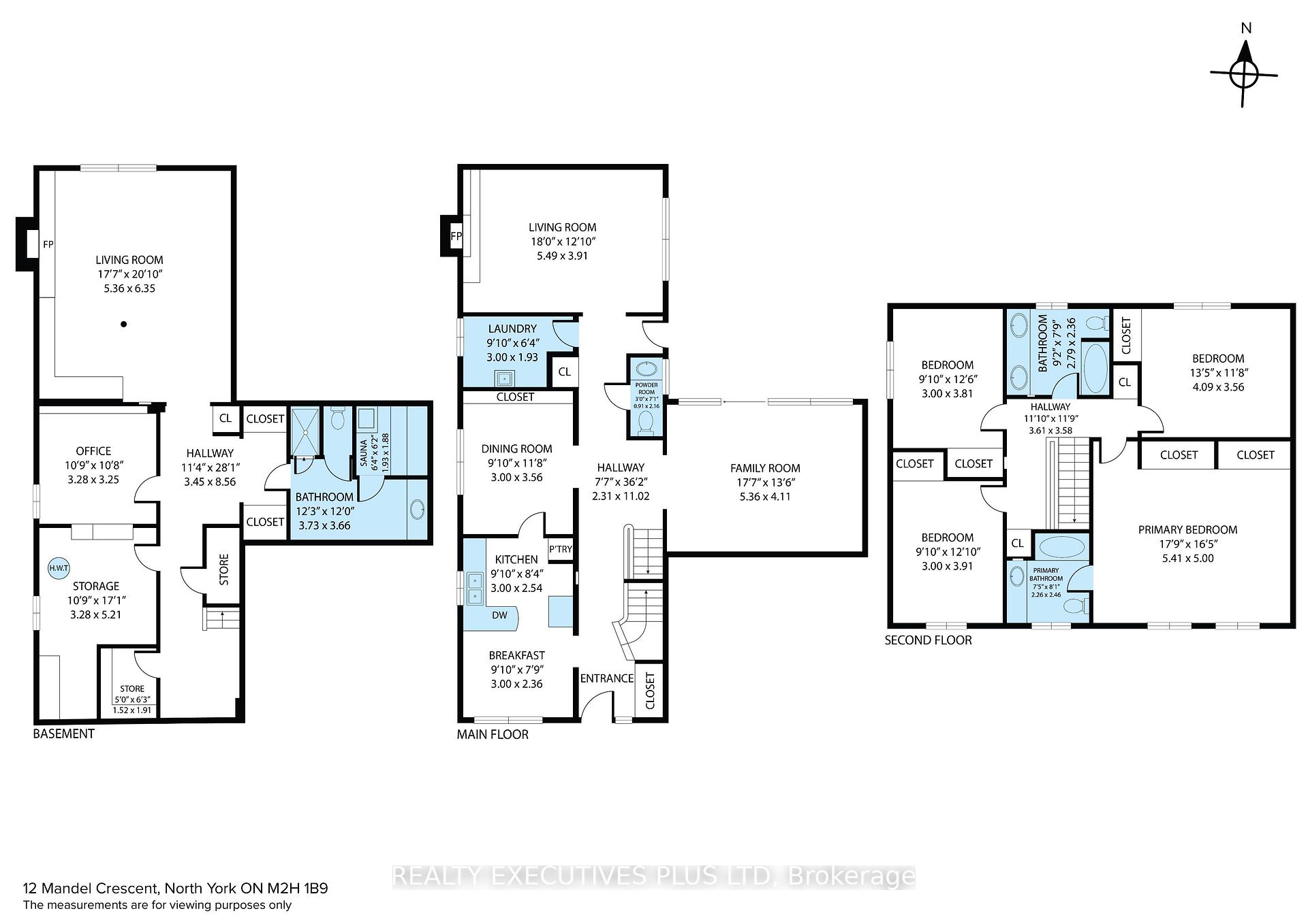 Photo 38 of 12 Mandel Crescent, North York, Bayview Woods-Steeles — HOMEH