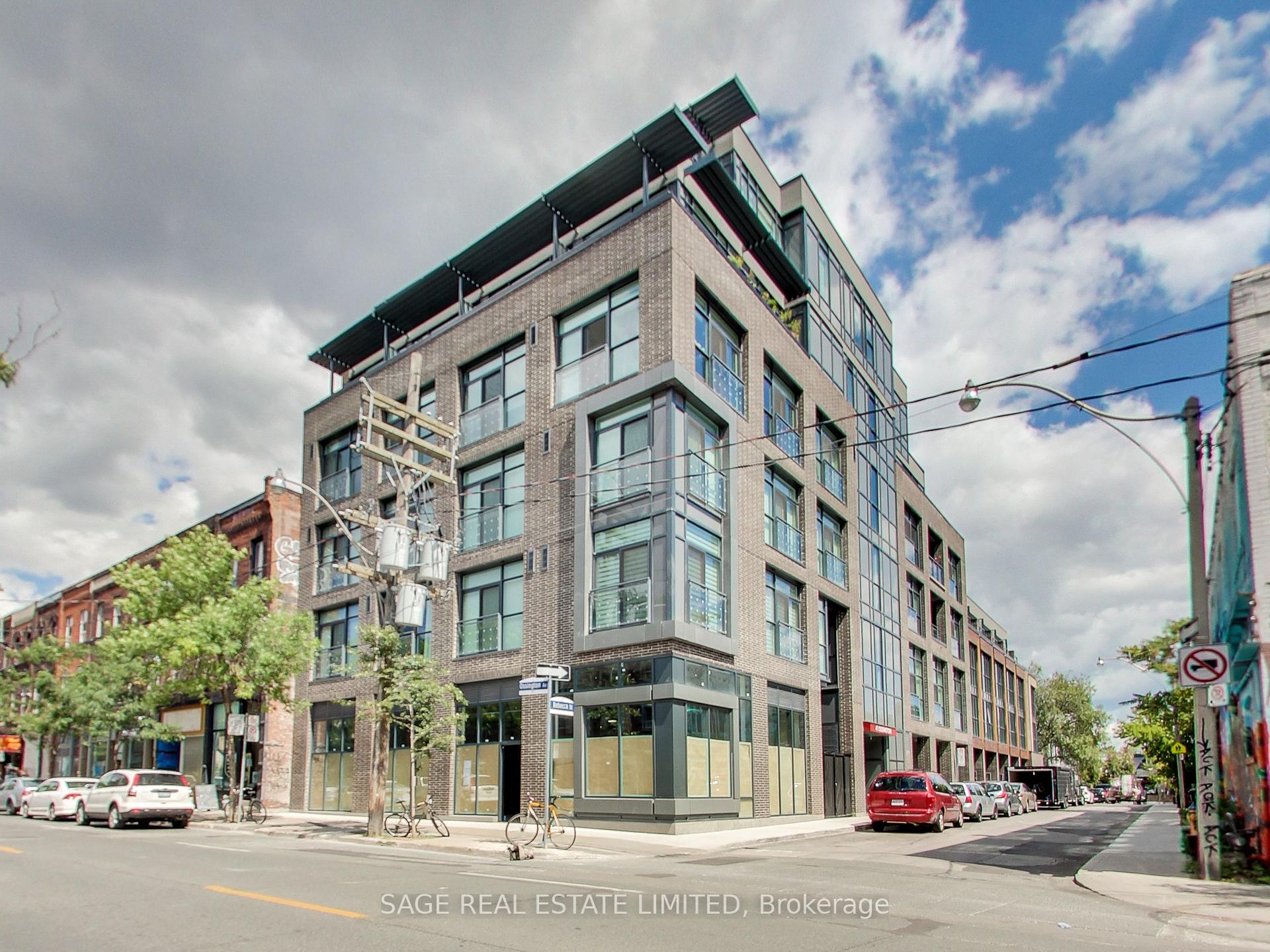 Photo of Unit 502, 41 Ossington Avenue