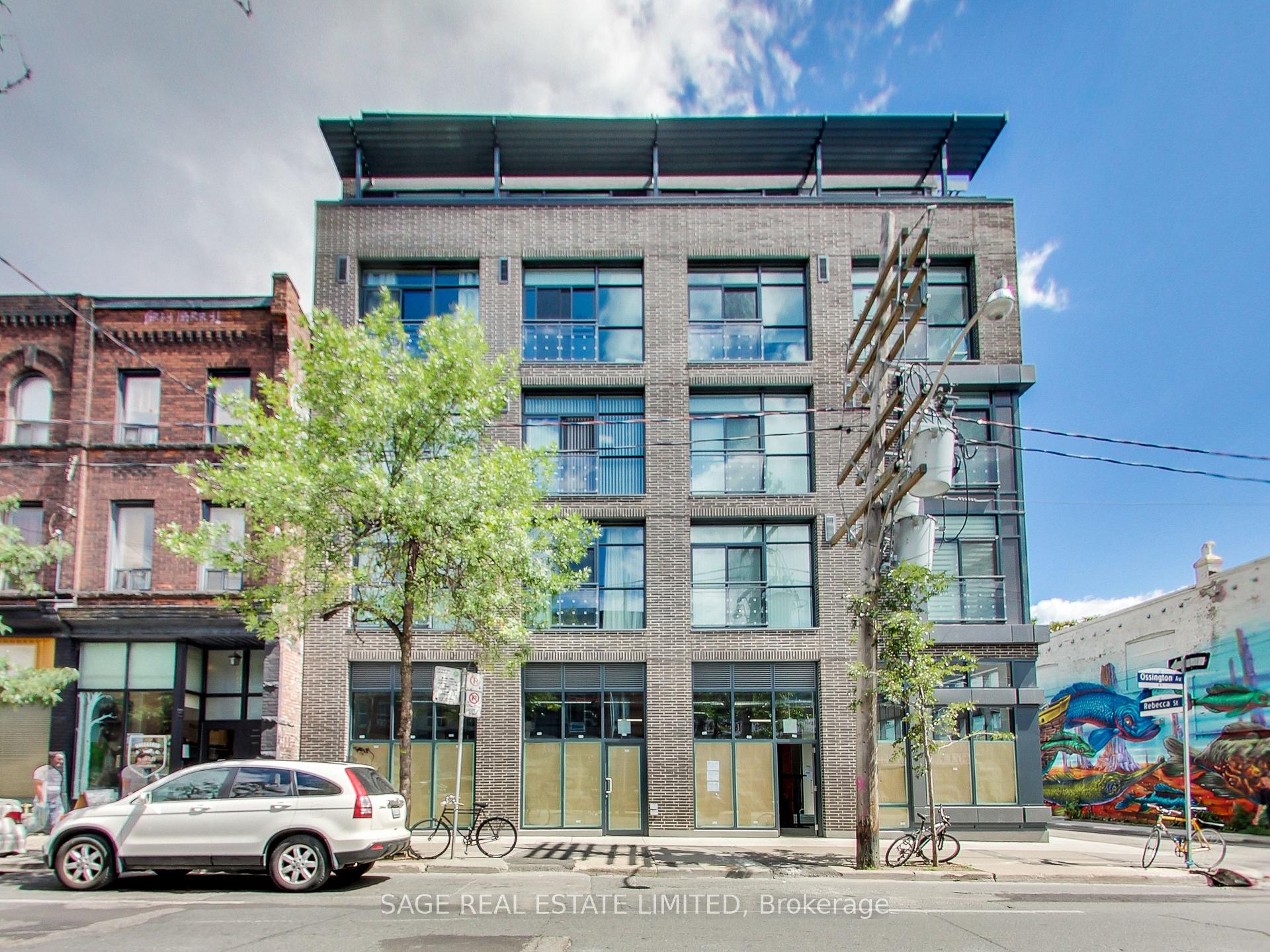 Photo 2 of Unit 502, 41 Ossington Avenue, Toronto, Trinity-Bellwoods — HOMEH