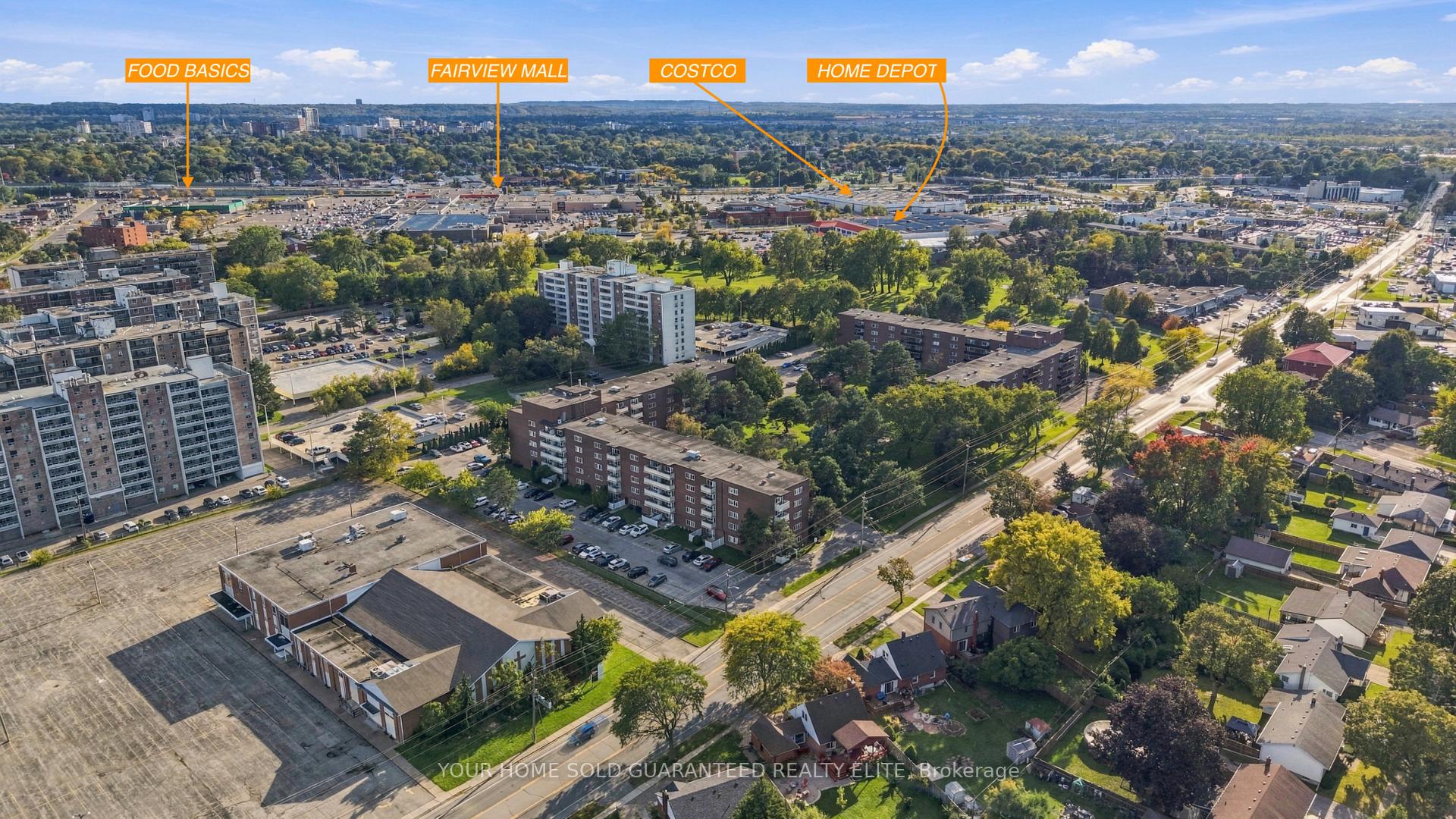 Photo 2 of Unit 506, 198 Scott Street, St. Catharines, Fairview — HOMEH