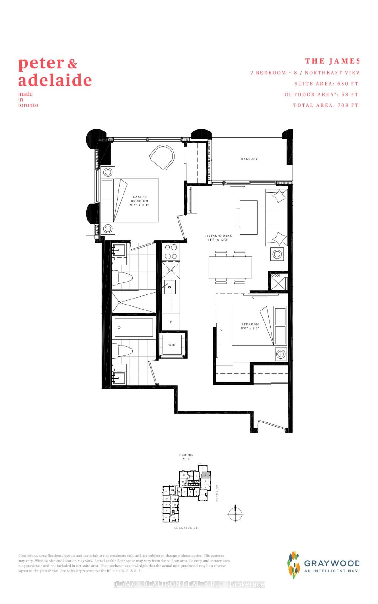 Photo 37 of Unit 1003, 108 Peter Street, Toronto, Waterfront Communities — HOMEH