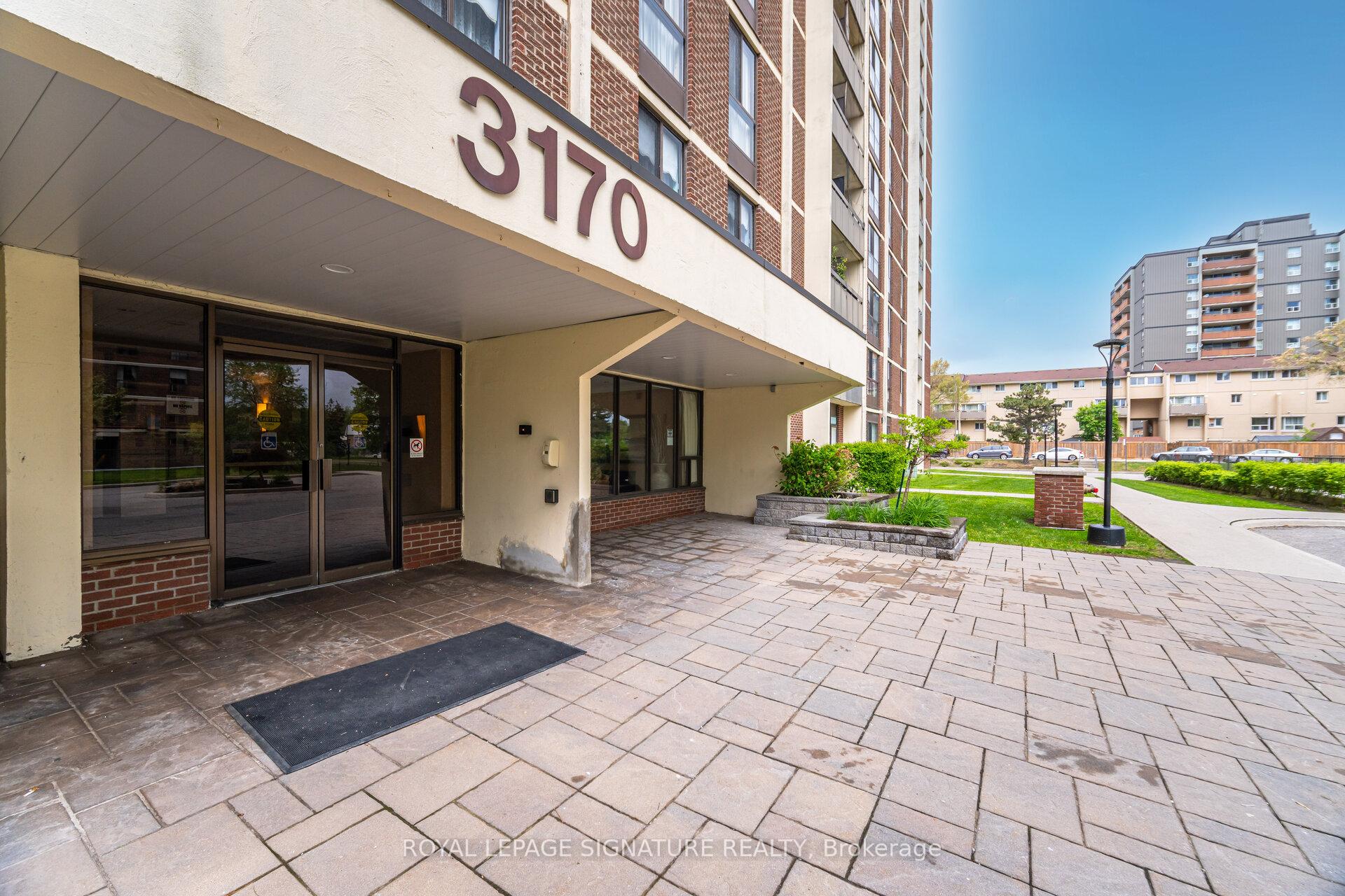 Photo 2 of Unit 1003, 3170 Kirwin Avenue, Mississauga, Cooksville — HOMEH