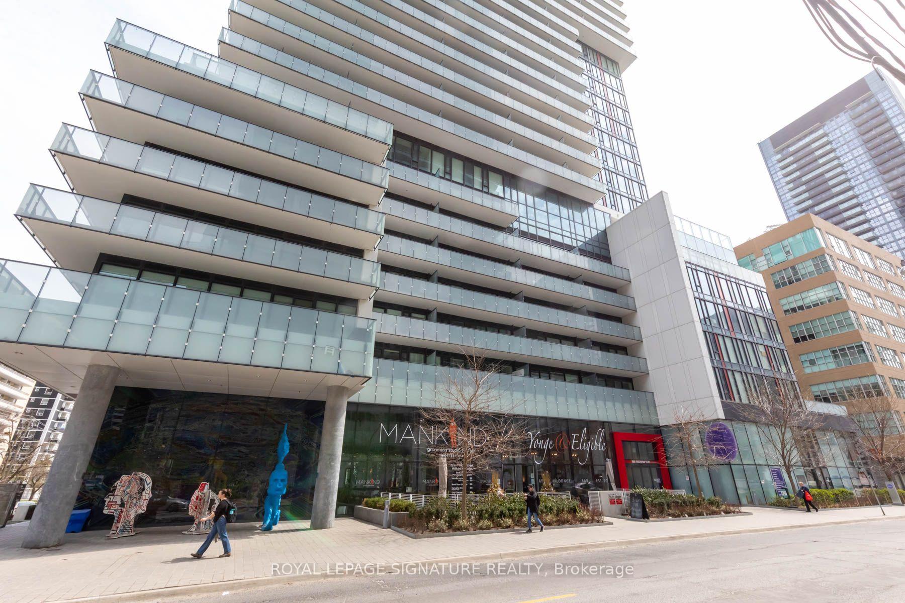 Photo 2 of Unit 2805, 185 Roehampton Avenue, Toronto, Mount Pleasant West — HOMEH