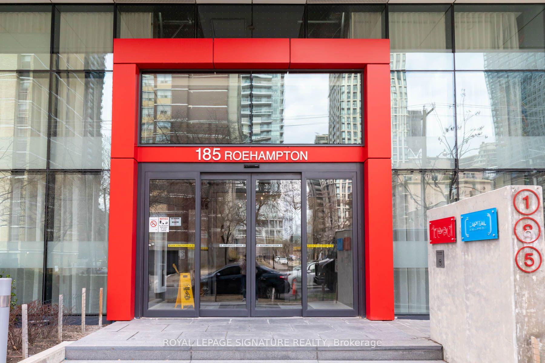 Photo 3 of Unit 2805, 185 Roehampton Avenue, Toronto, Mount Pleasant West — HOMEH