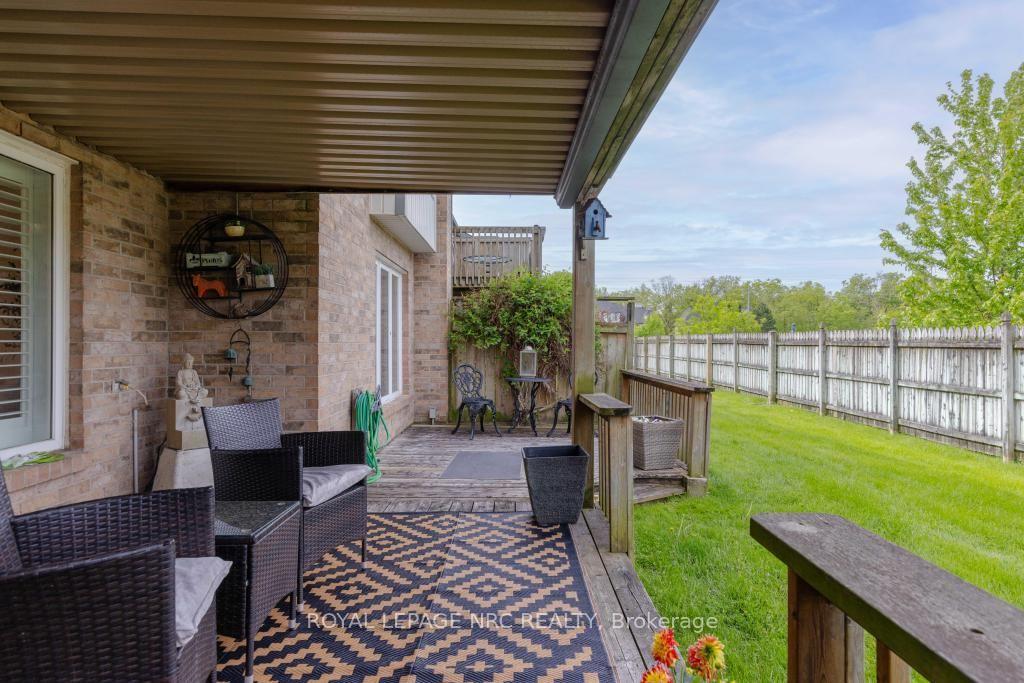 Photo 23 of Unit 10, 121 Glen Morris Drive, St. Catharines, Glendale/Glenridge — HOMEH