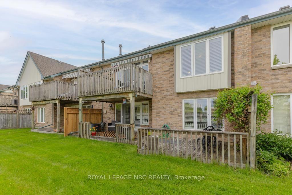 Photo 24 of Unit 10, 121 Glen Morris Drive, St. Catharines, Glendale/Glenridge — HOMEH