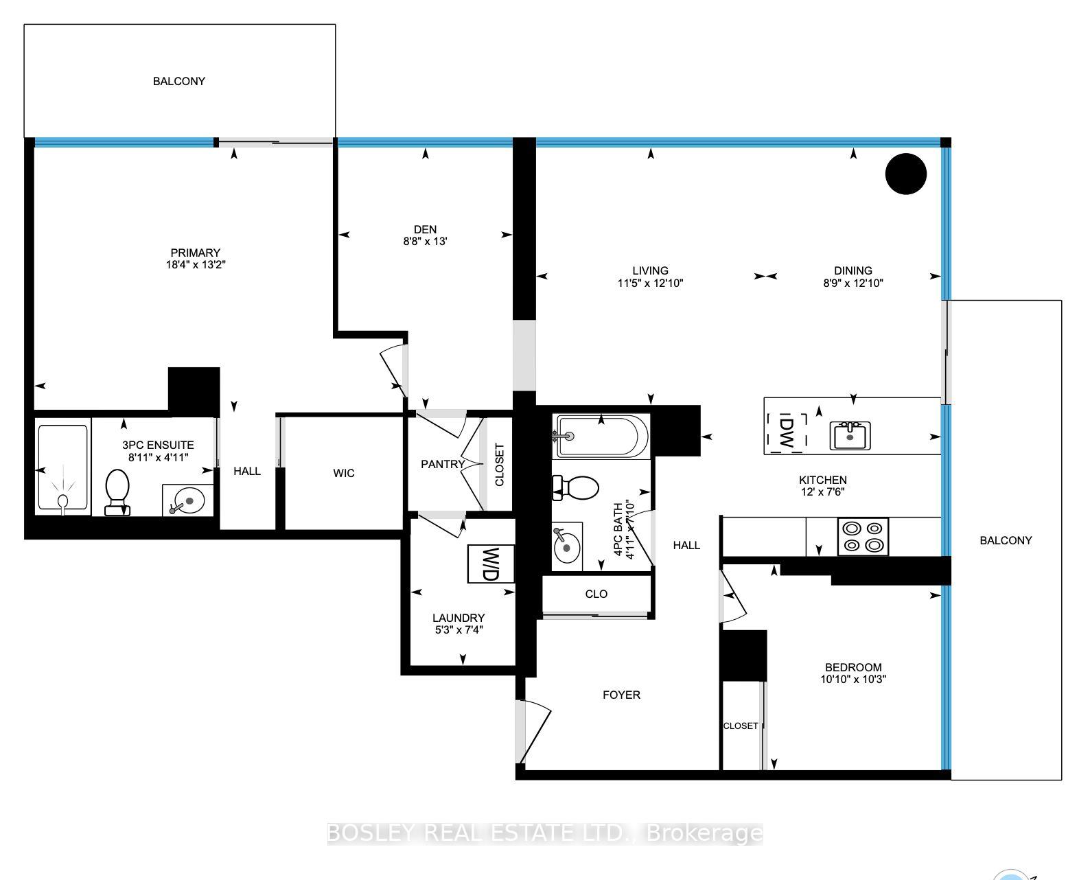 Photo 40 of Unit 1702, 185 Roehampton Avenue, Toronto, Mount Pleasant West — HOMEH